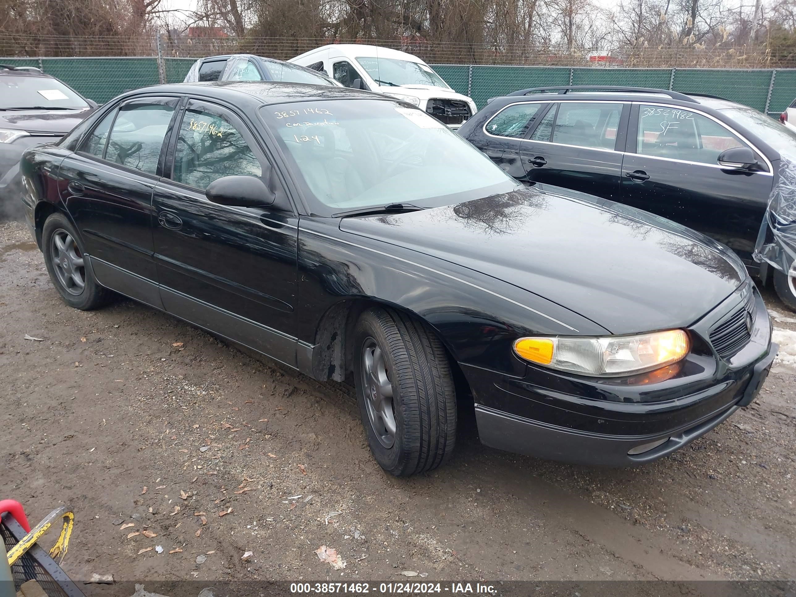 buick regal 2000 2g4wf5512y1116271