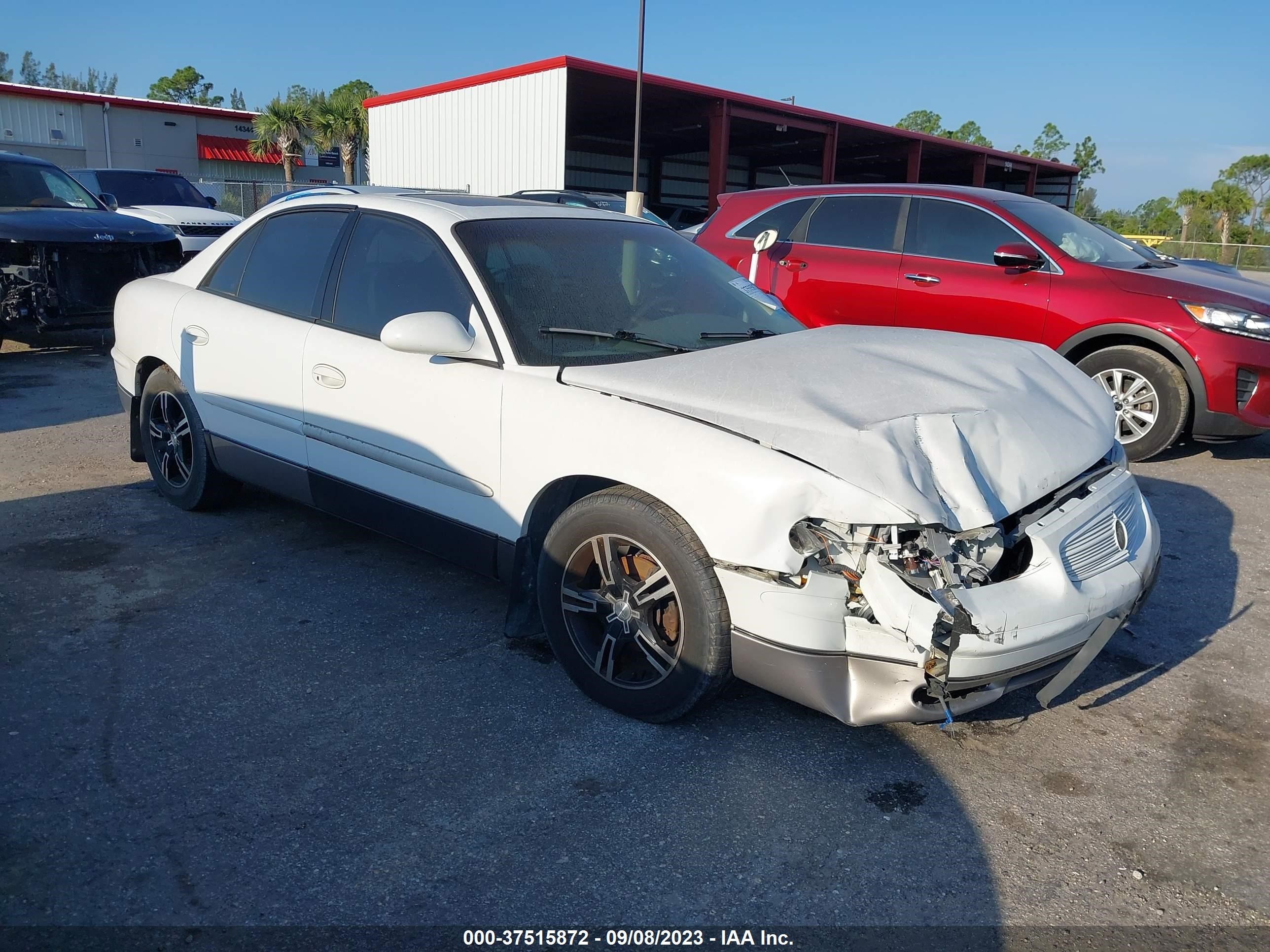 buick regal 2000 2g4wf5517y1131199