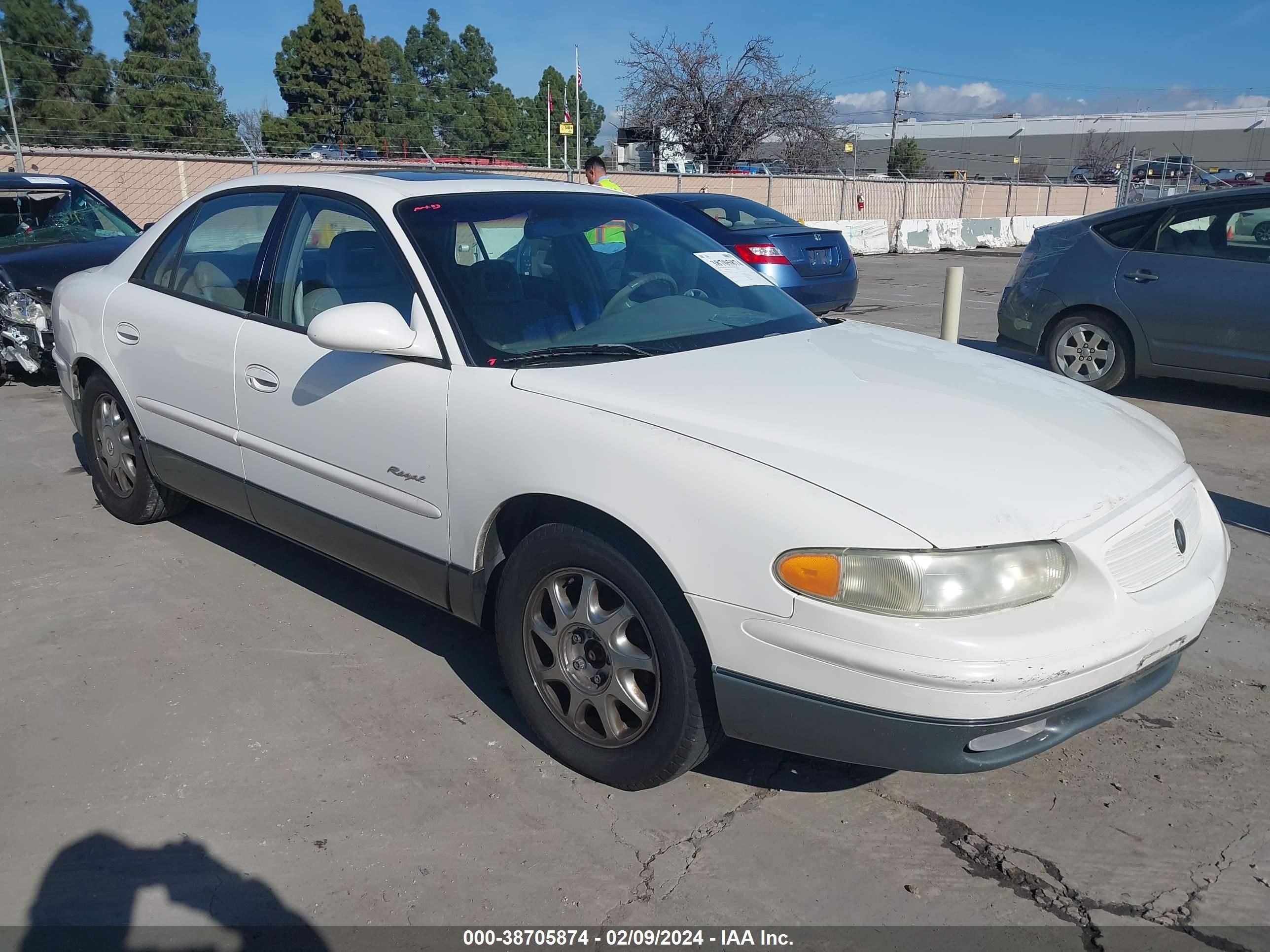 buick regal 2001 2g4wf551911225039