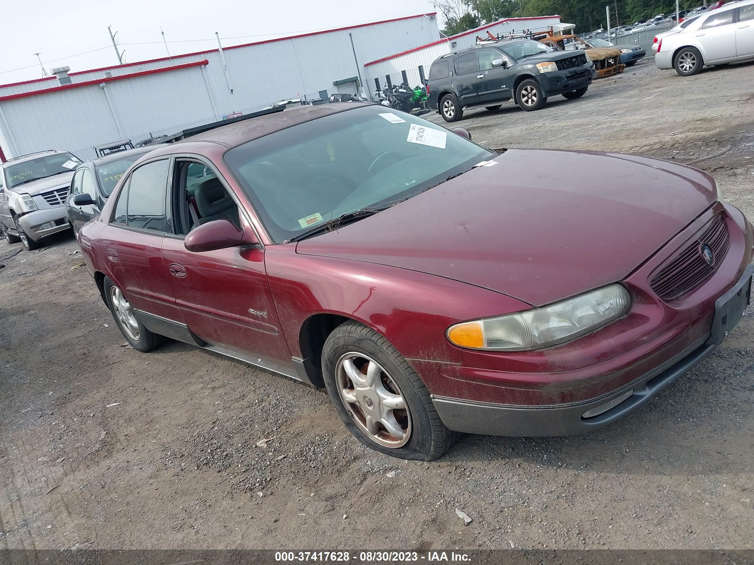 buick regal 2000 2g4wf5519y1187693