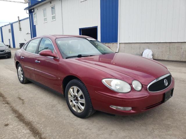 buick allure cx 2006 2g4wf582061119400