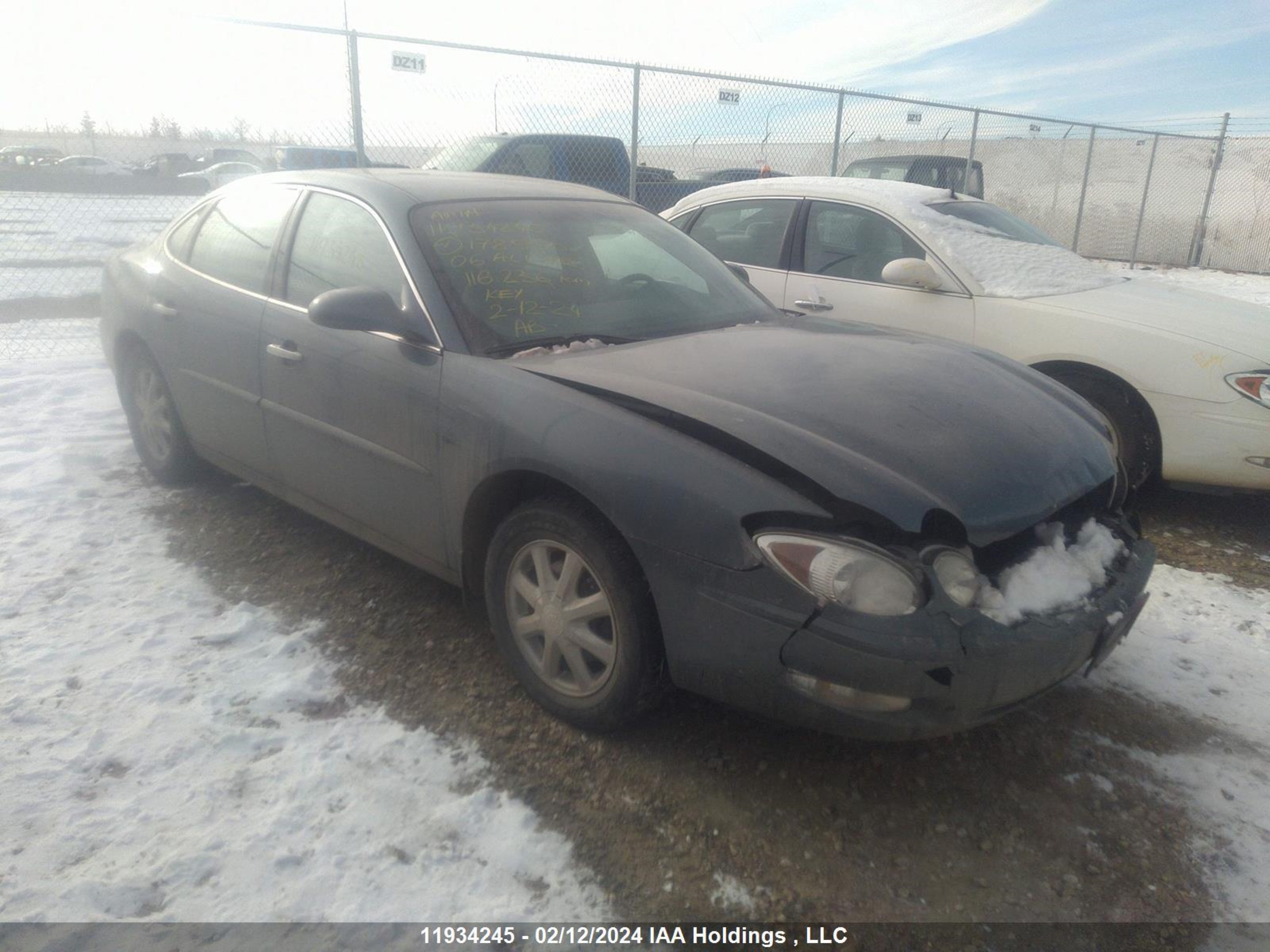 buick allure 2006 2g4wf582061178950