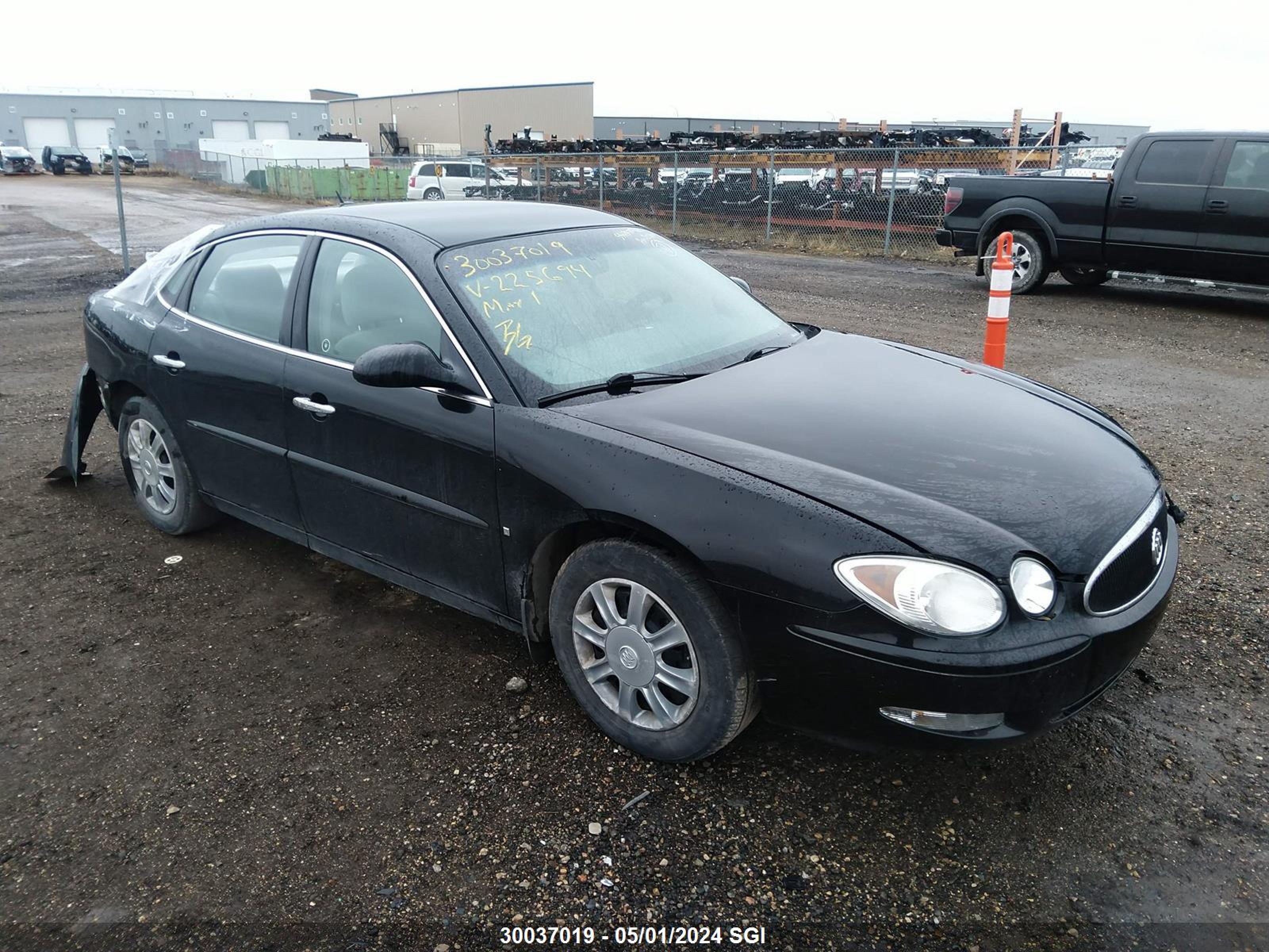 buick allure 2007 2g4wf582171225694