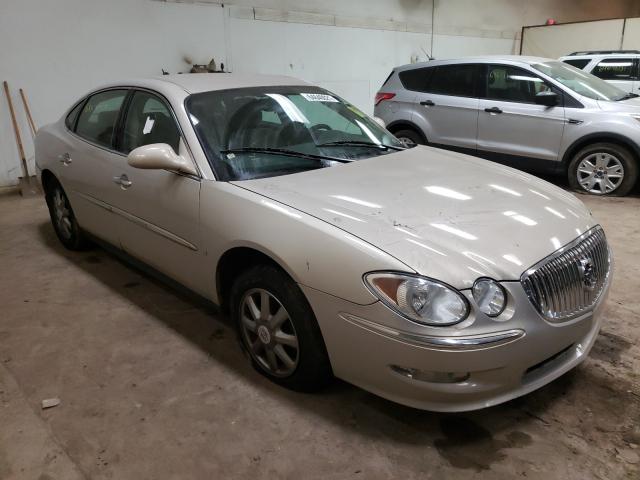 buick allure cx 2008 2g4wf582181154725