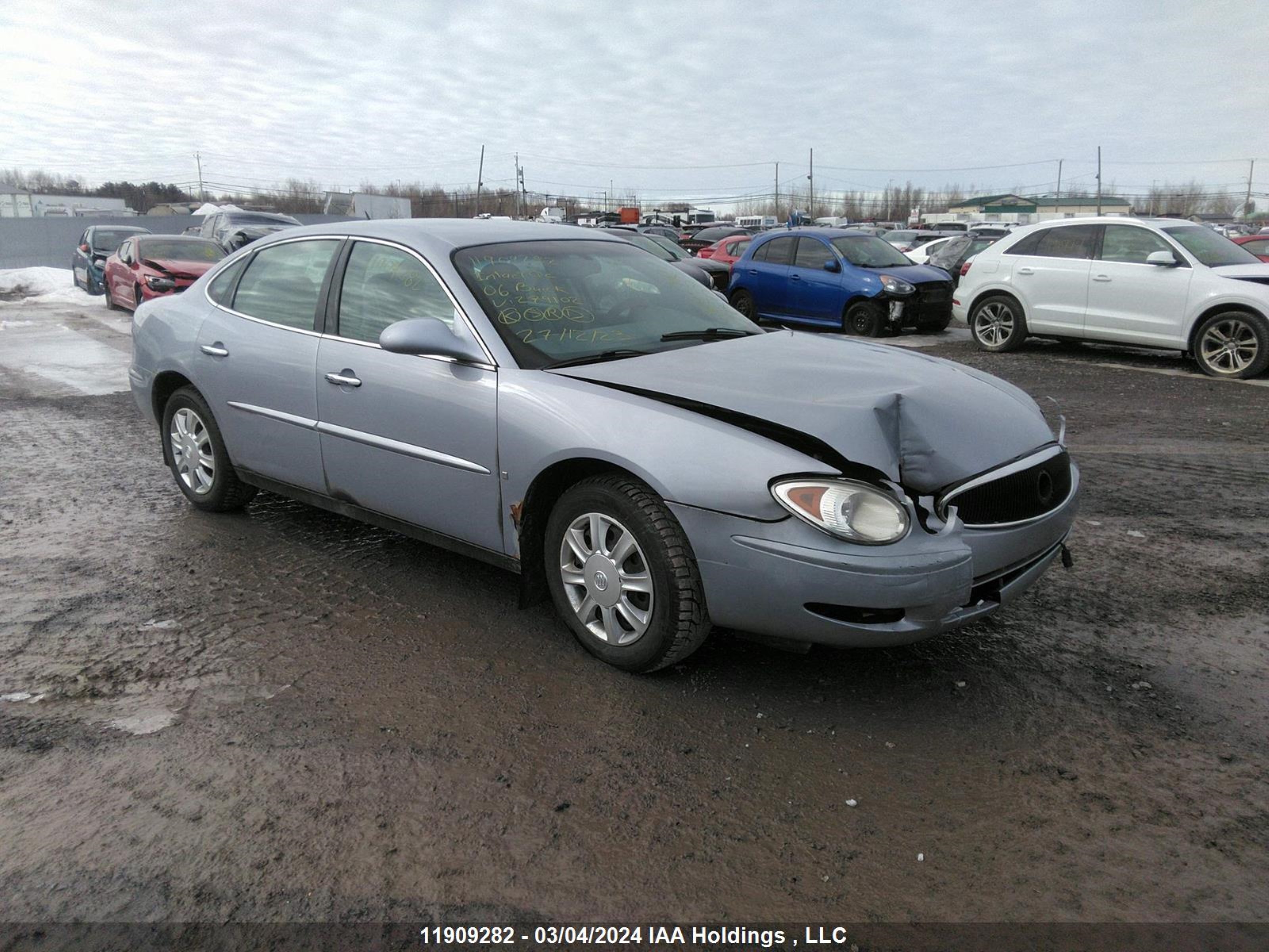 buick allure 2006 2g4wf582261279102