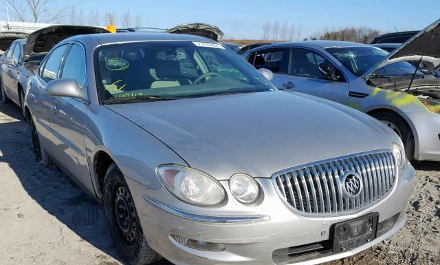 buick allure 2008 2g4wf582381174930