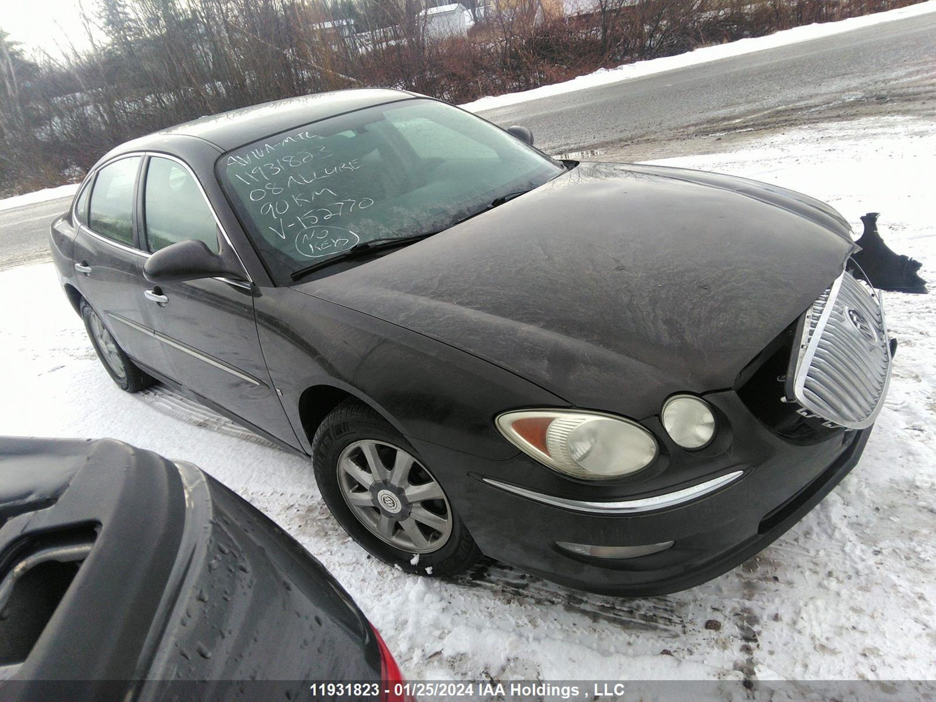 buick allure 2008 2g4wf582781152770