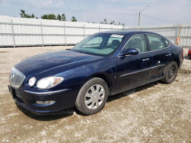 buick allure cx 2008 2g4wf582781355853