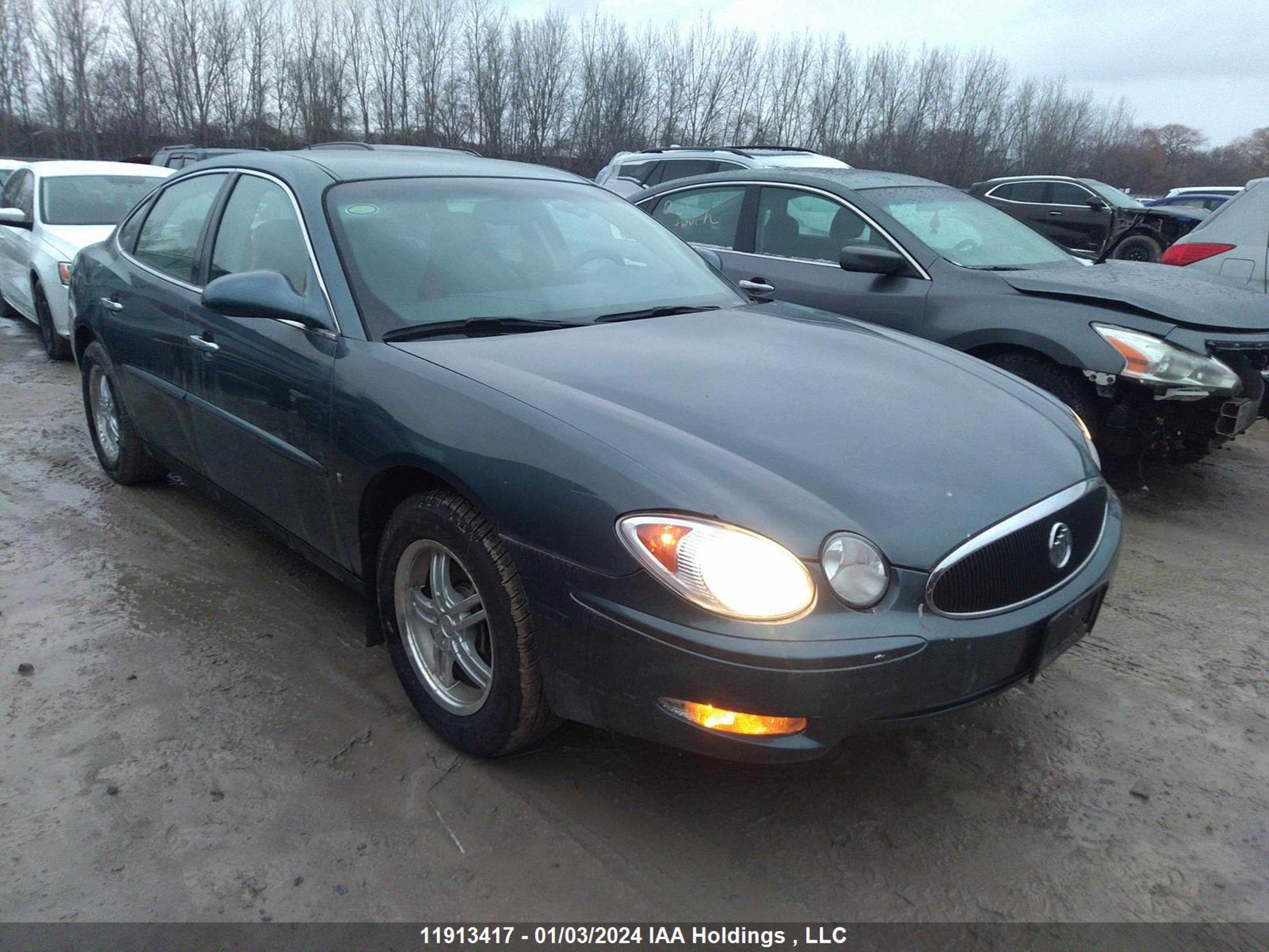 buick allure 2007 2g4wf582971200042