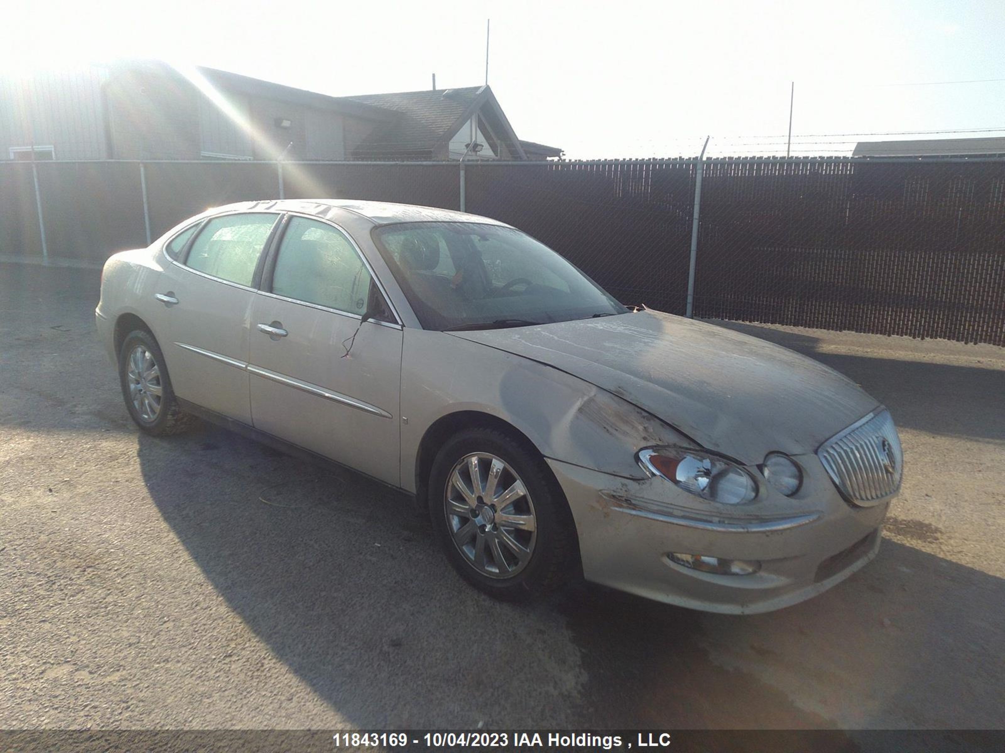 buick allure 2009 2g4wf582991217619