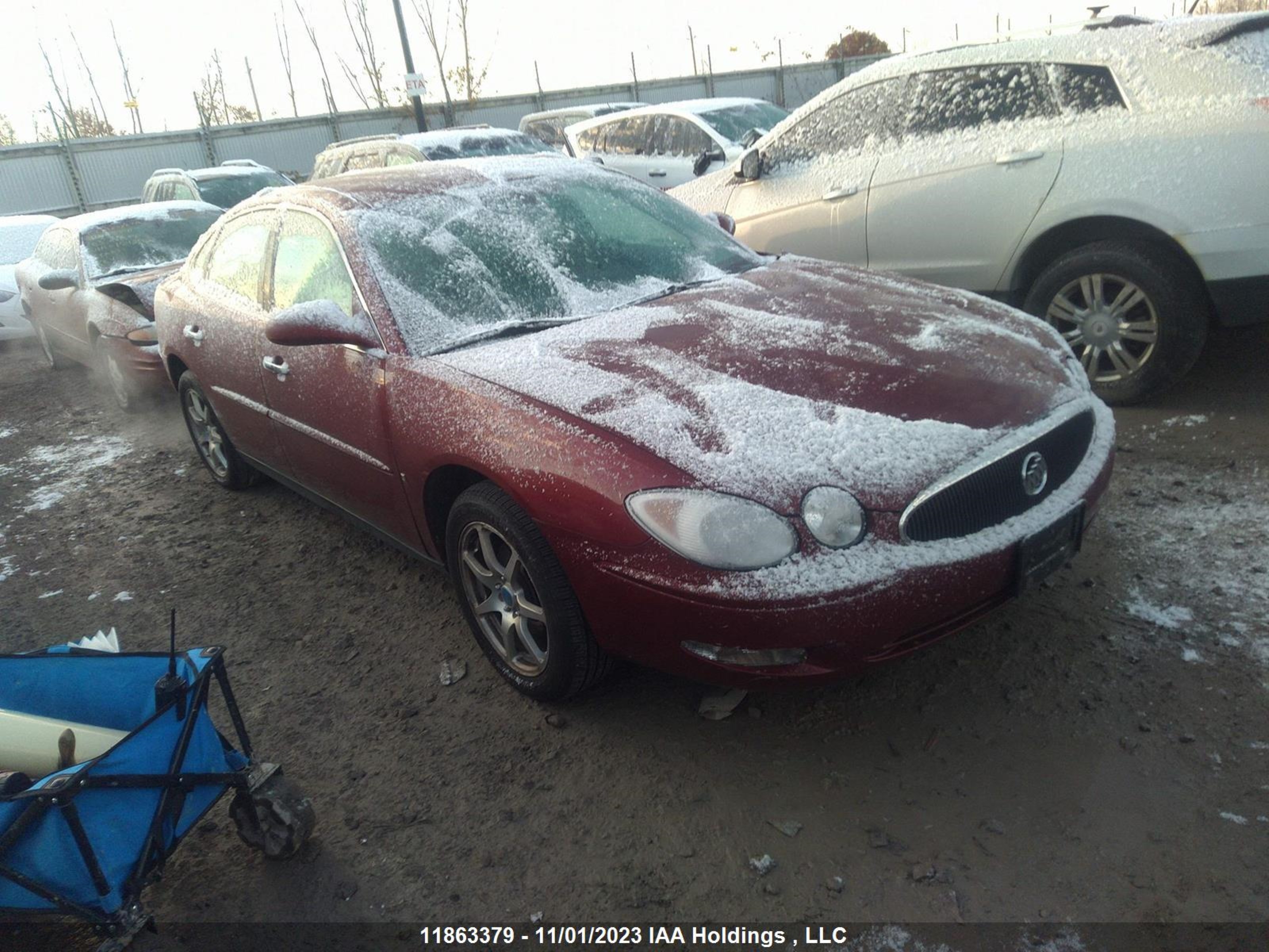 buick allure 2007 2g4wf582x71248598