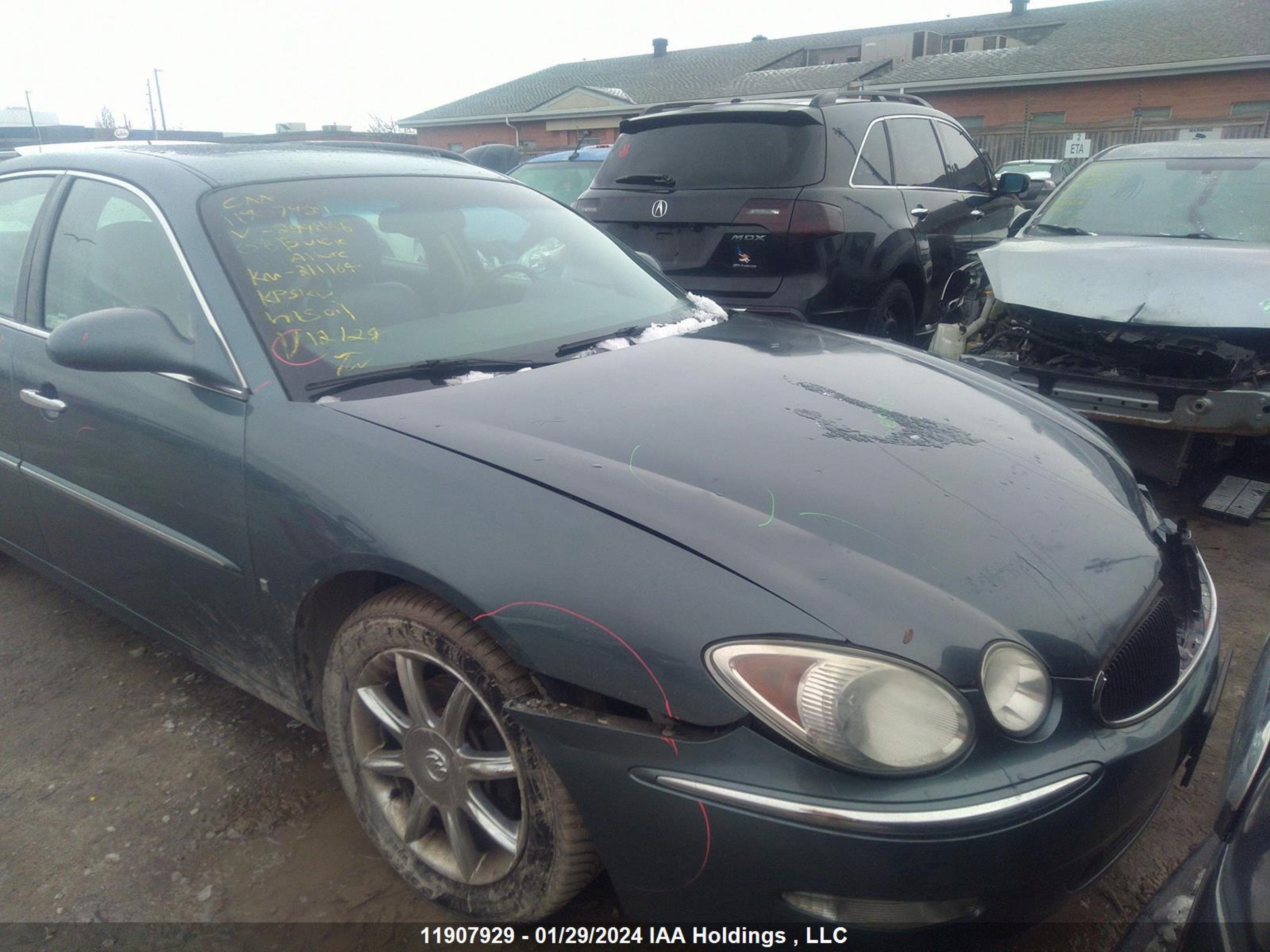 buick allure 2006 2g4wh587561299866