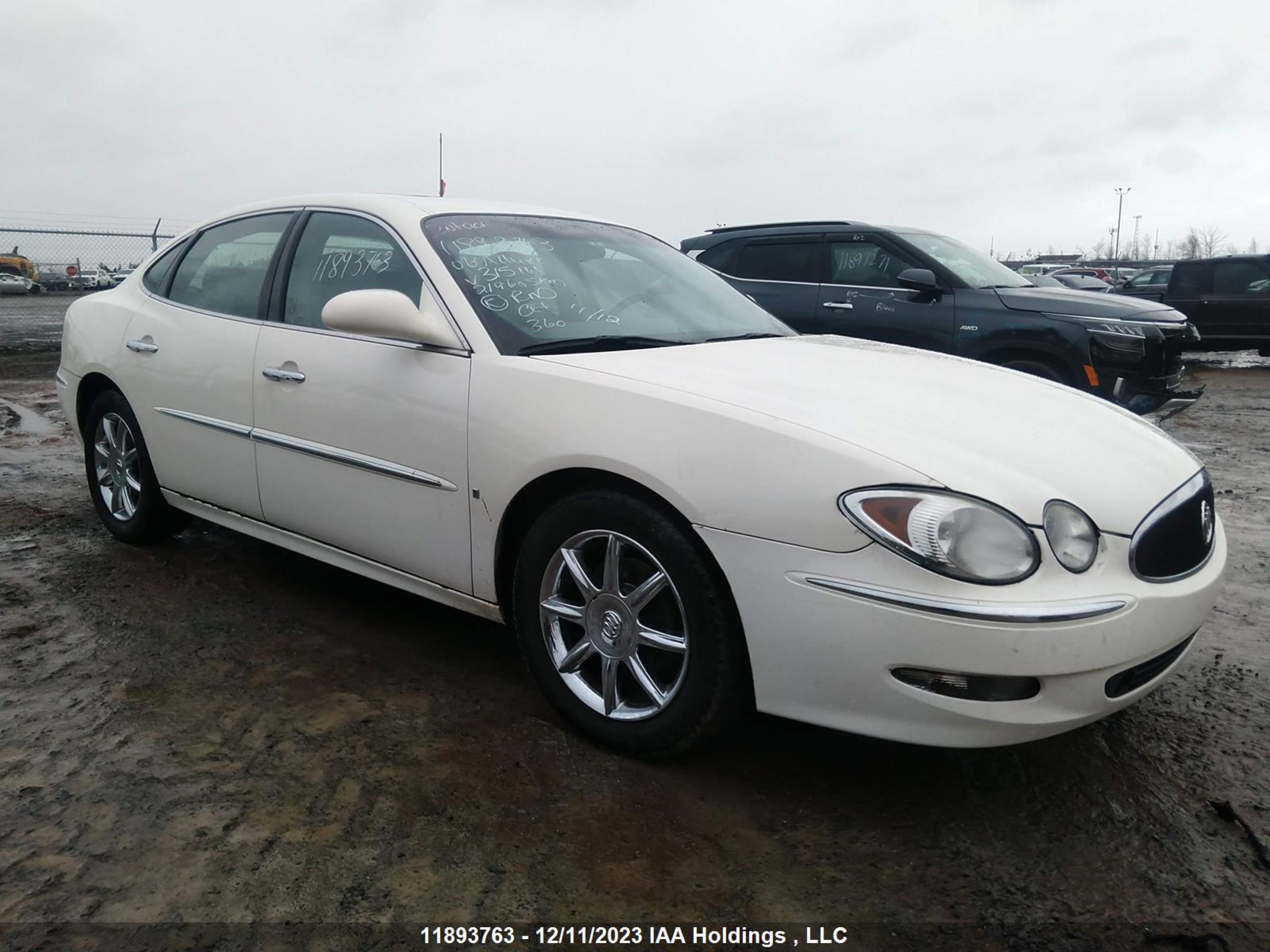 buick allure 2006 2g4wh587561315161
