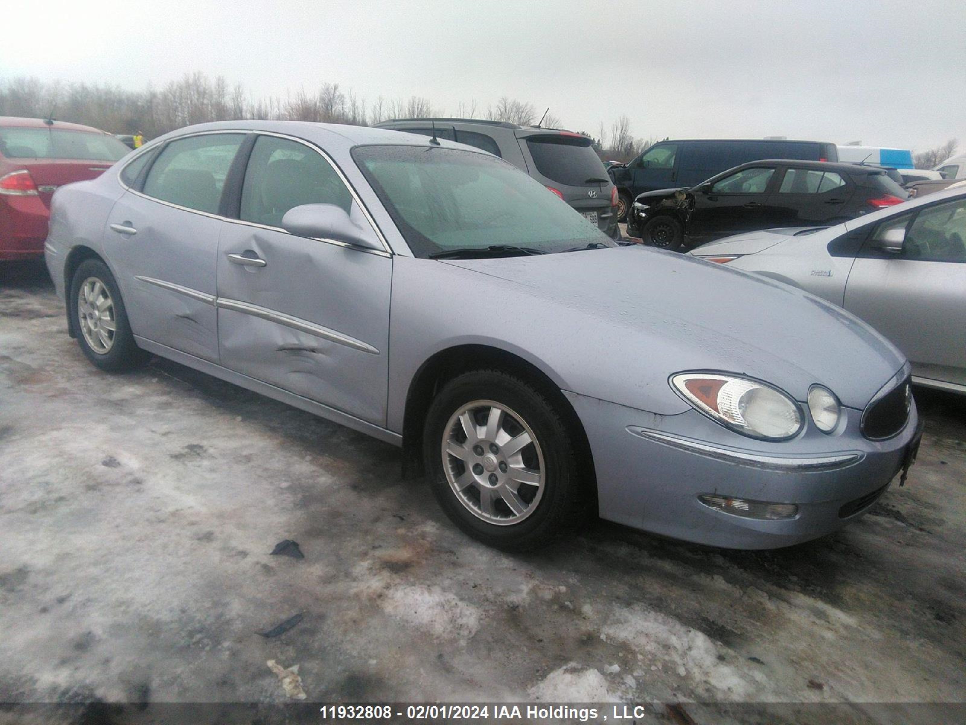 buick allure 2005 2g4wj532151291357