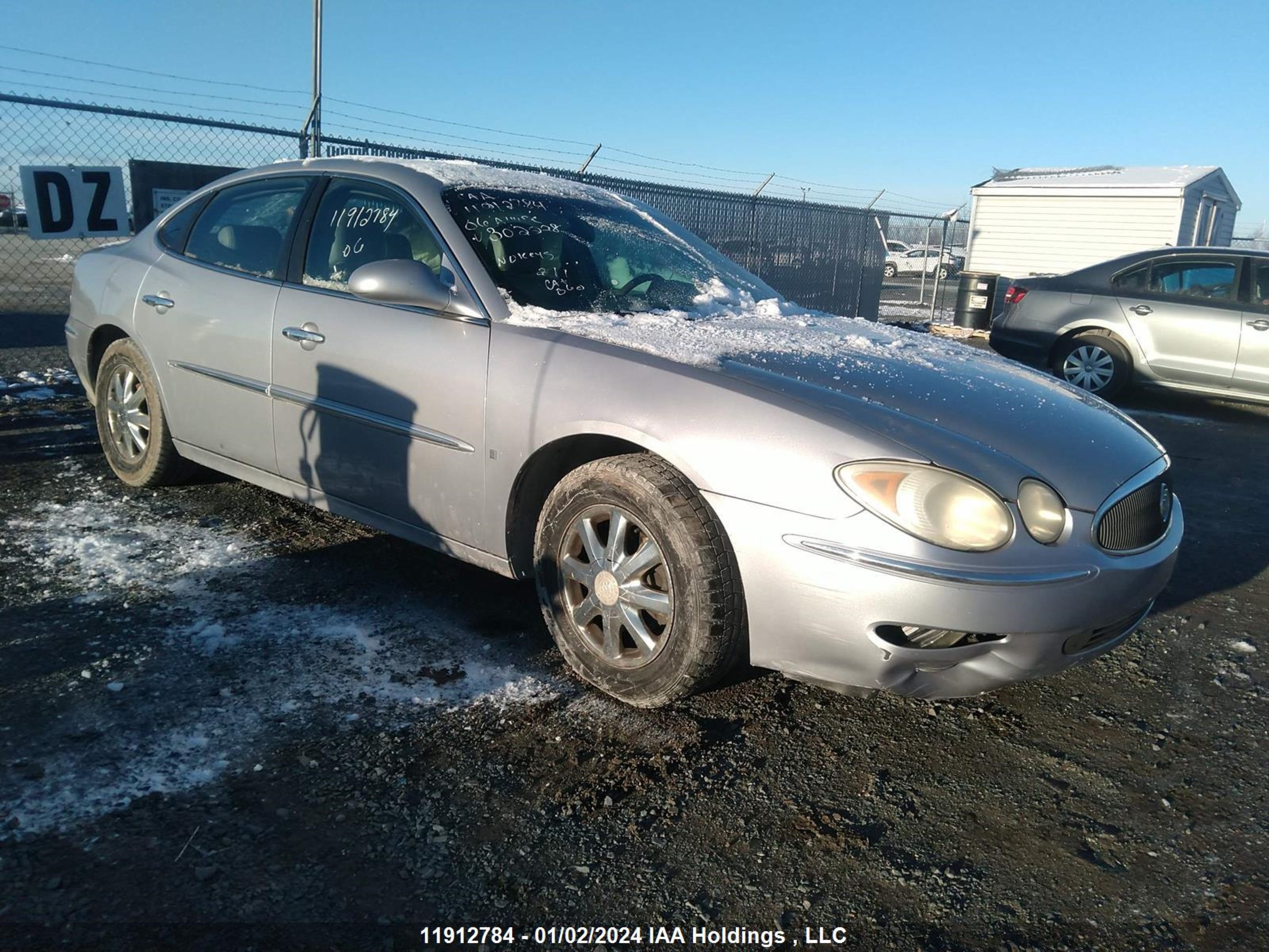 buick allure 2006 2g4wj582061302228