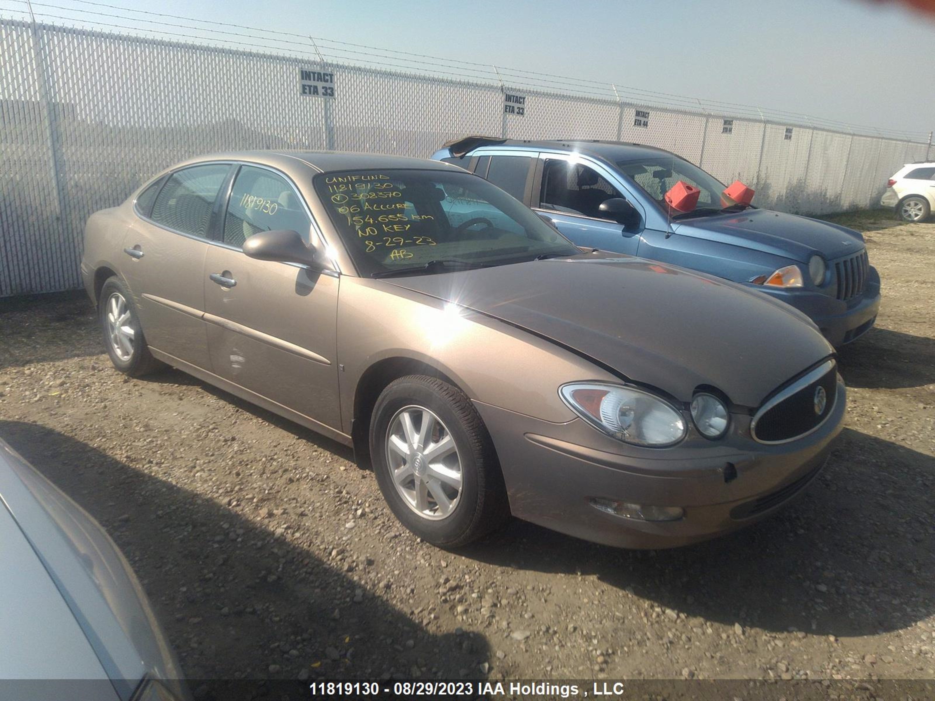 buick allure 2006 2g4wj582061308370