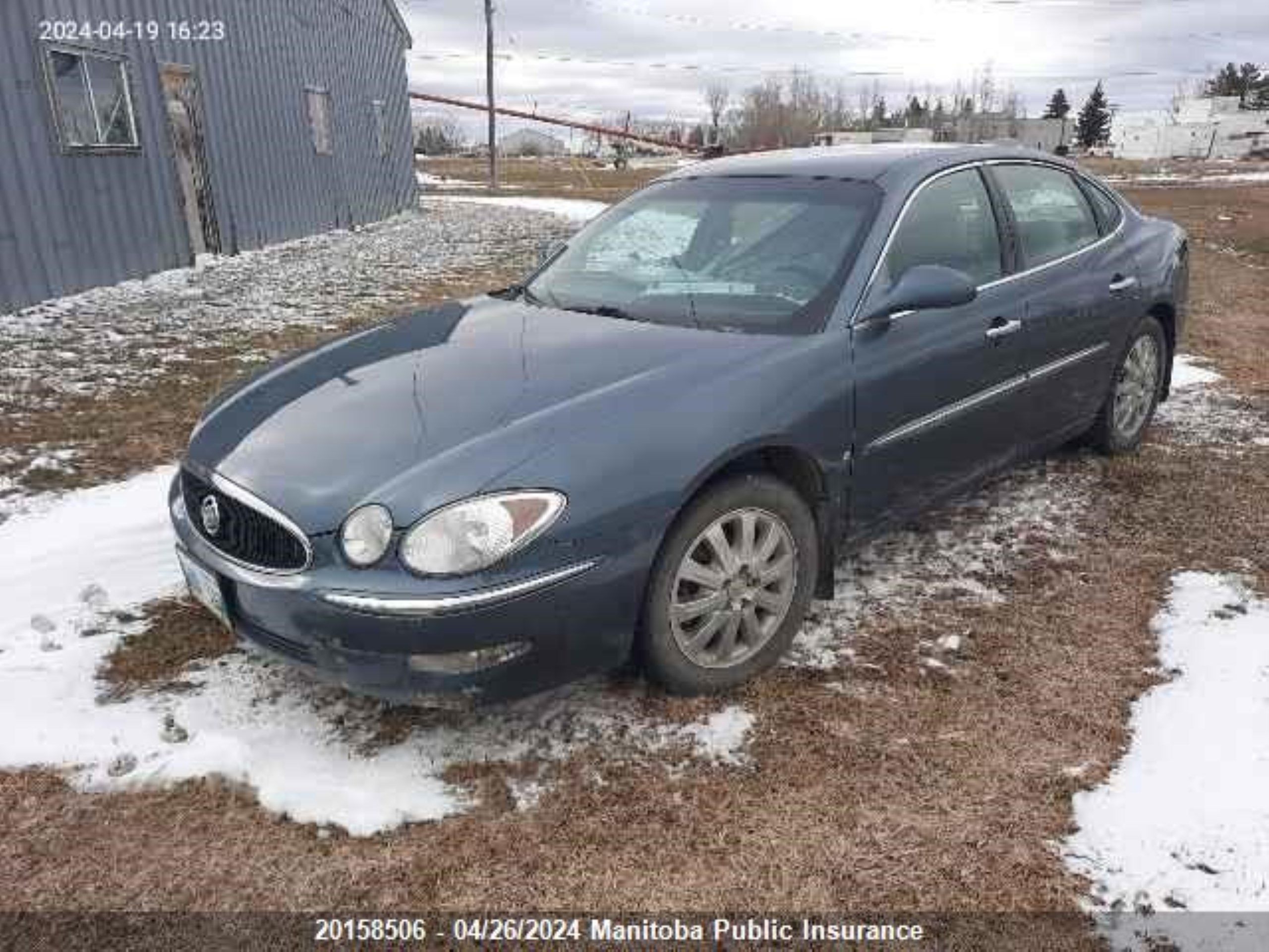 buick allure 2007 2g4wj582071201076