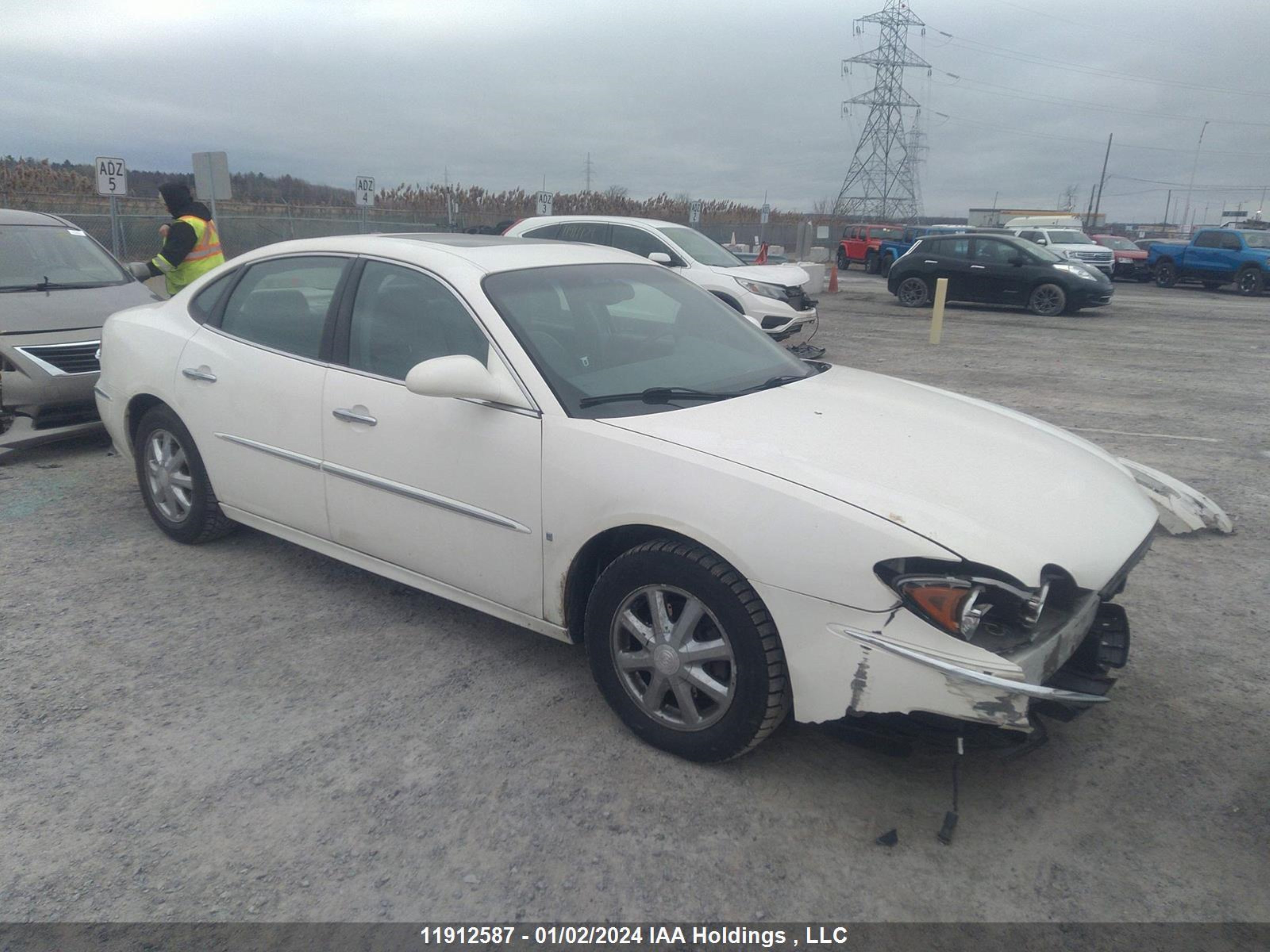 buick allure 2006 2g4wj582161298626