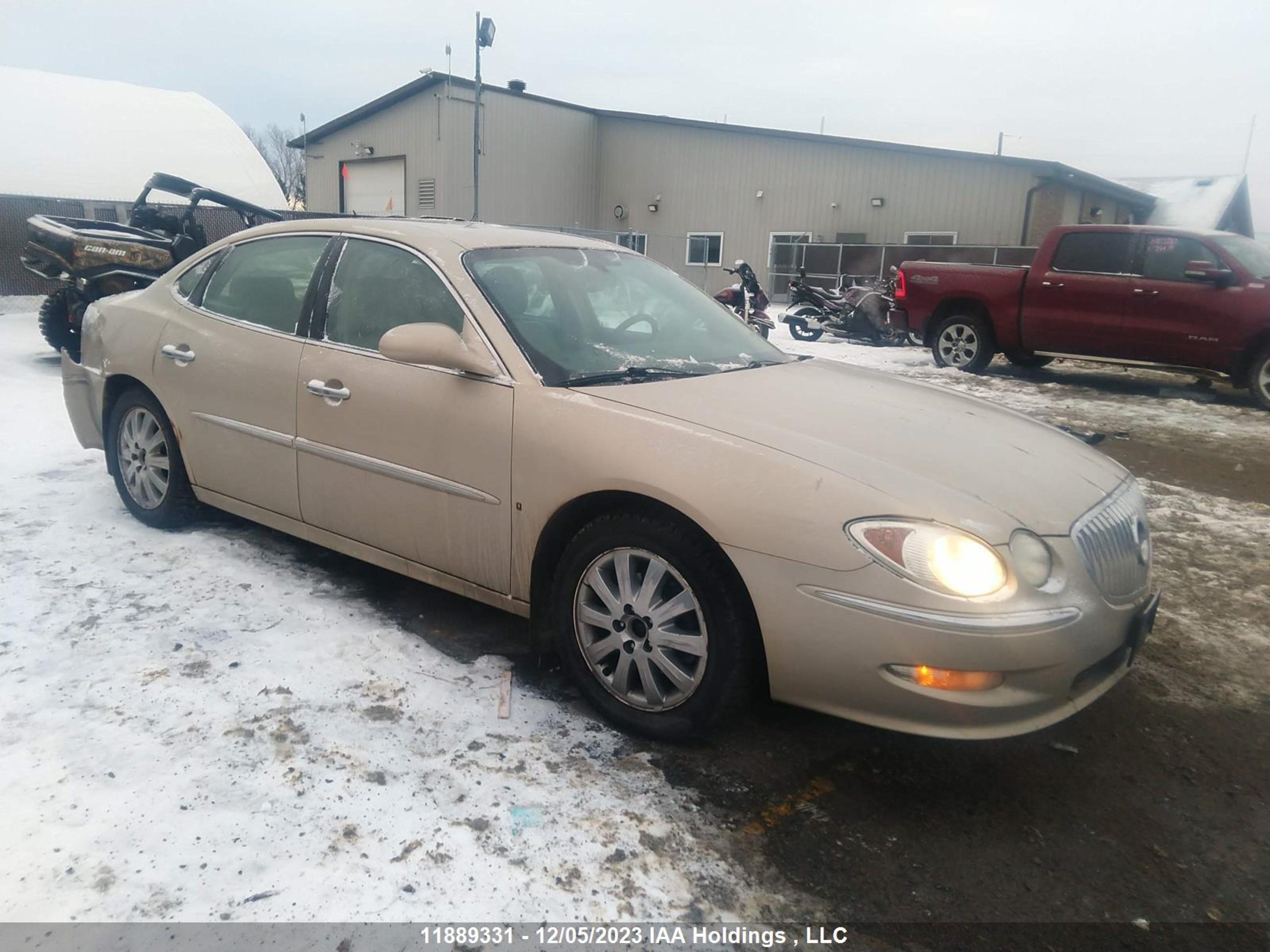 buick allure 2009 2g4wj582191132272