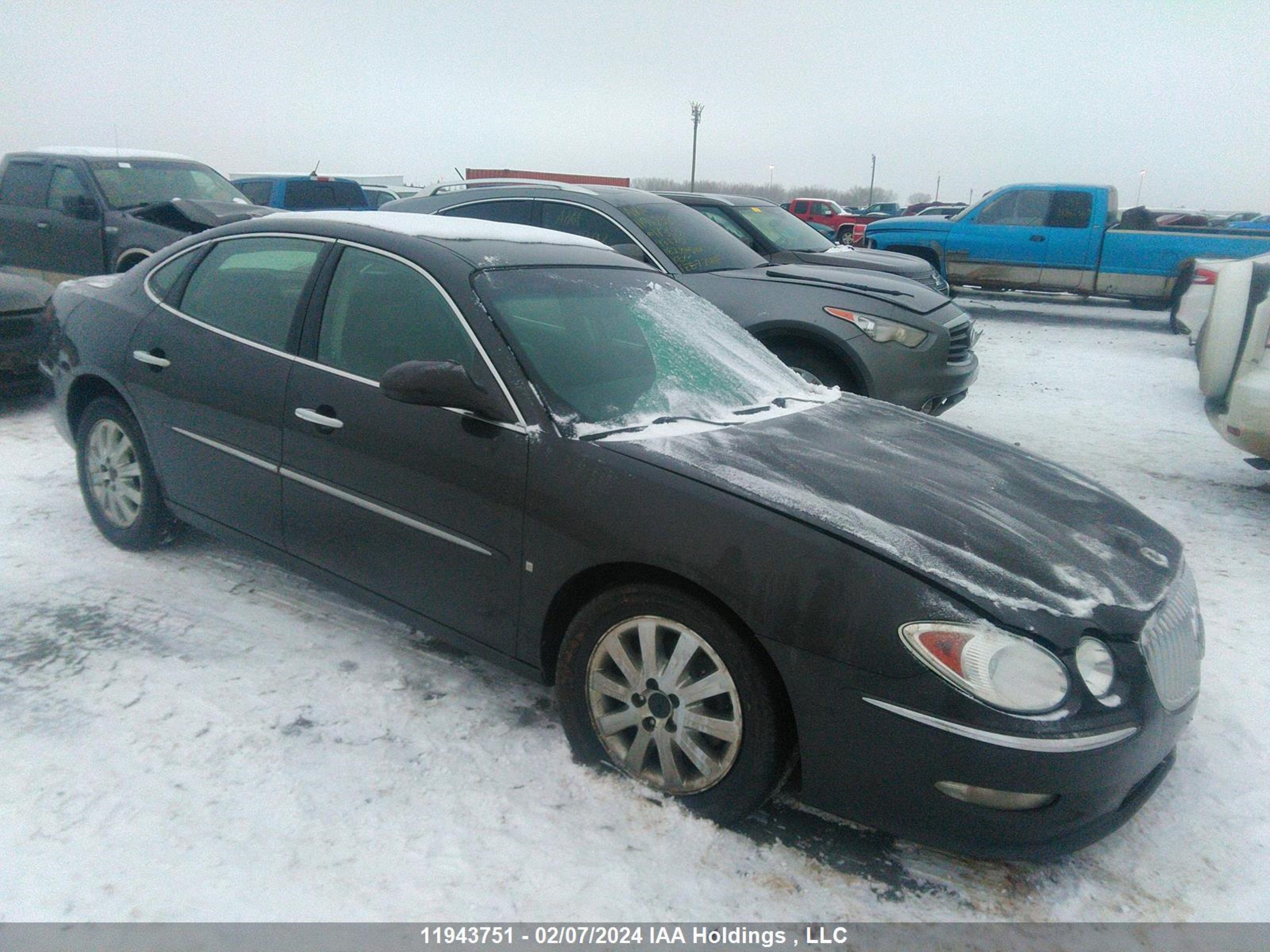 buick allure 2009 2g4wj582191262309