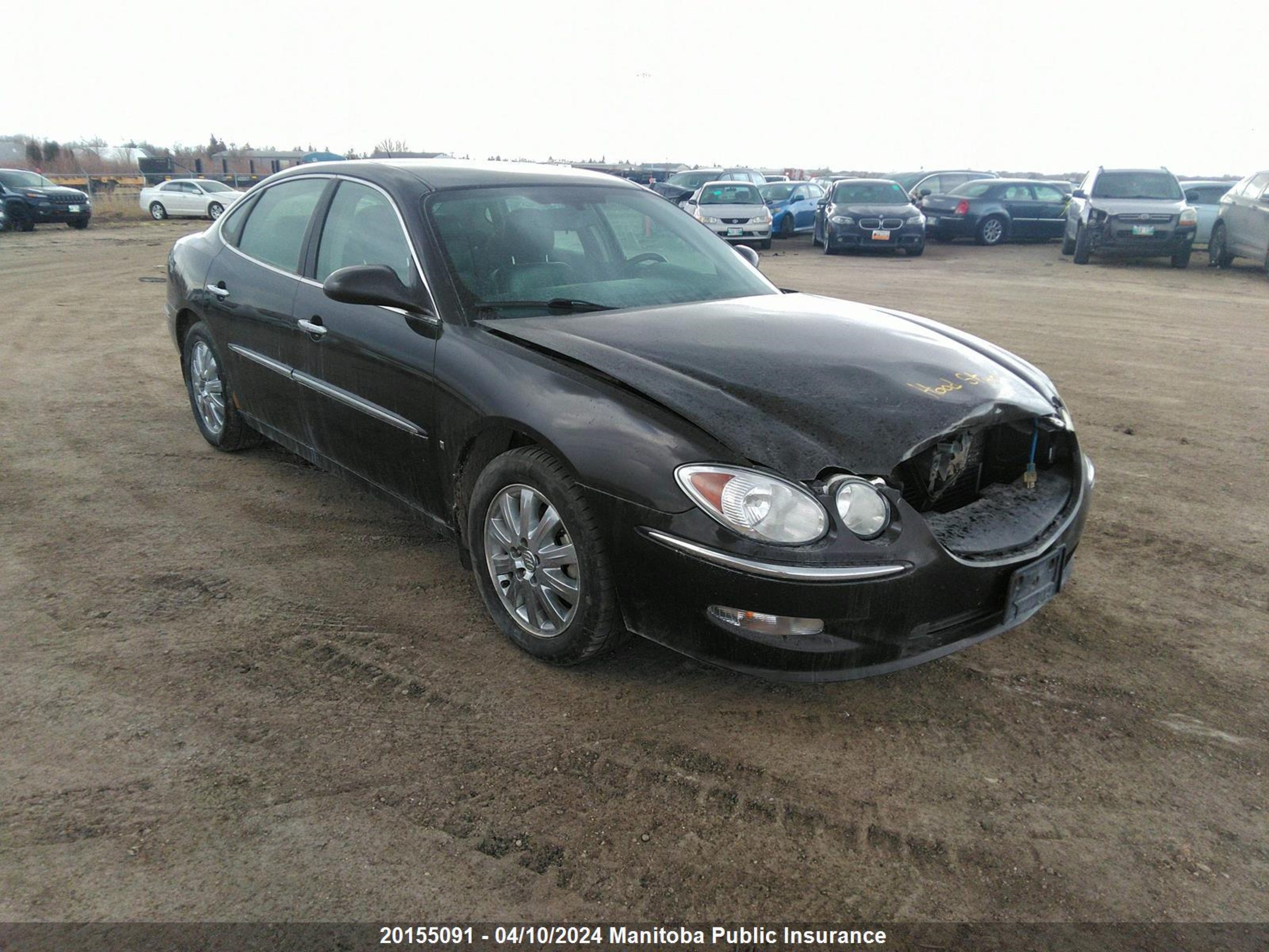 buick allure 2009 2g4wj582291252727