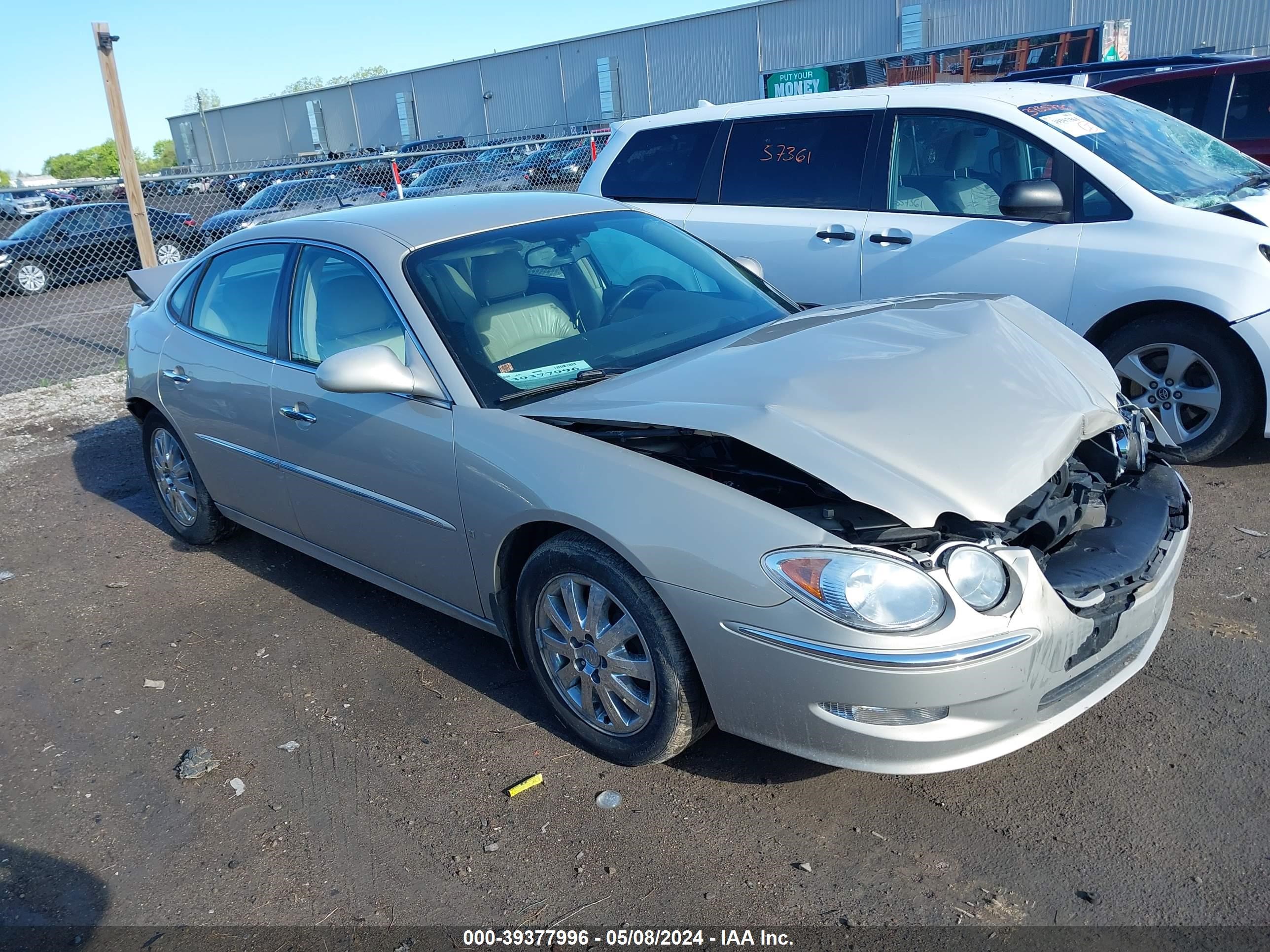 buick allure 2009 2g4wj582391127722