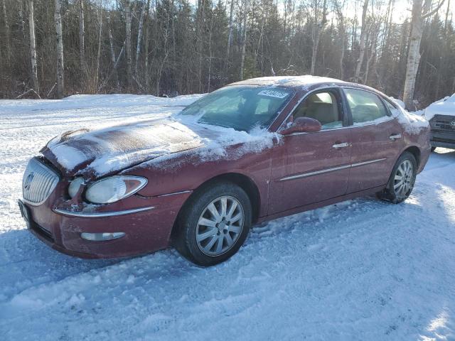 buick allure cxl 2009 2g4wj582491193261