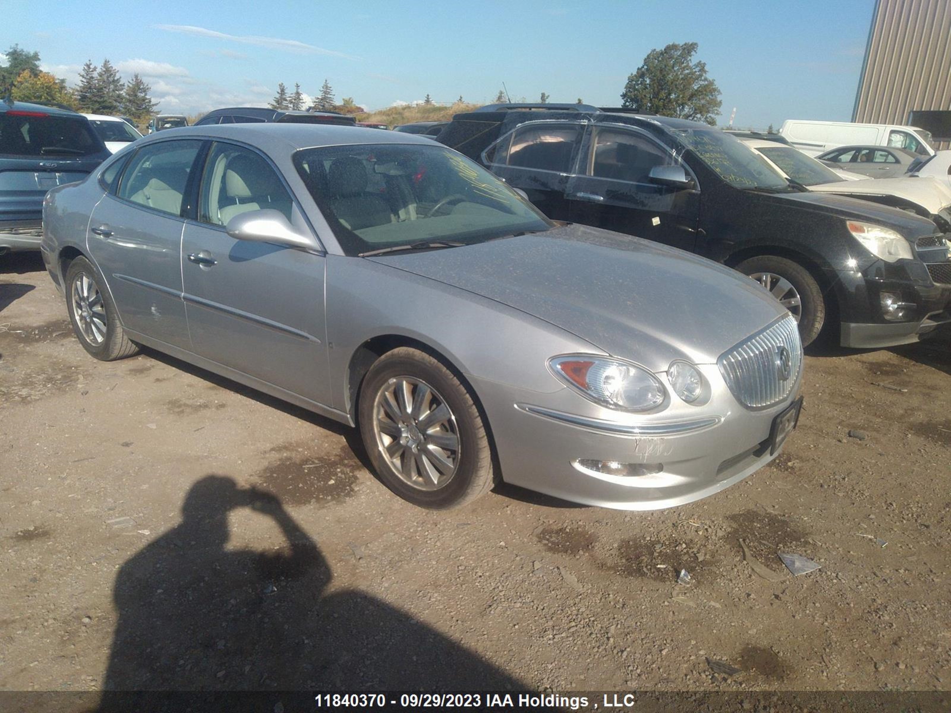 buick allure 2009 2g4wj582691155661