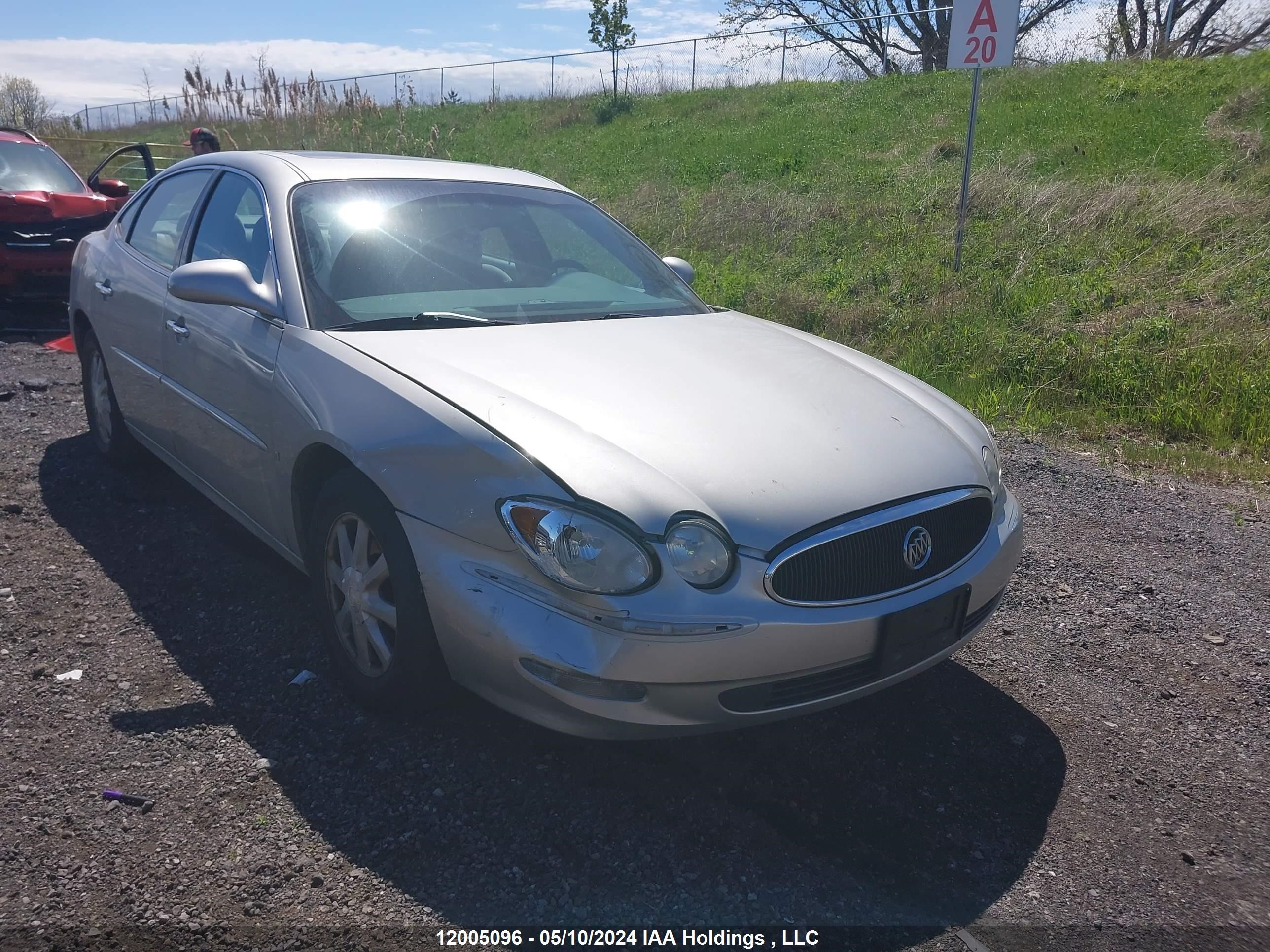 buick allure 2006 2g4wj582761306017