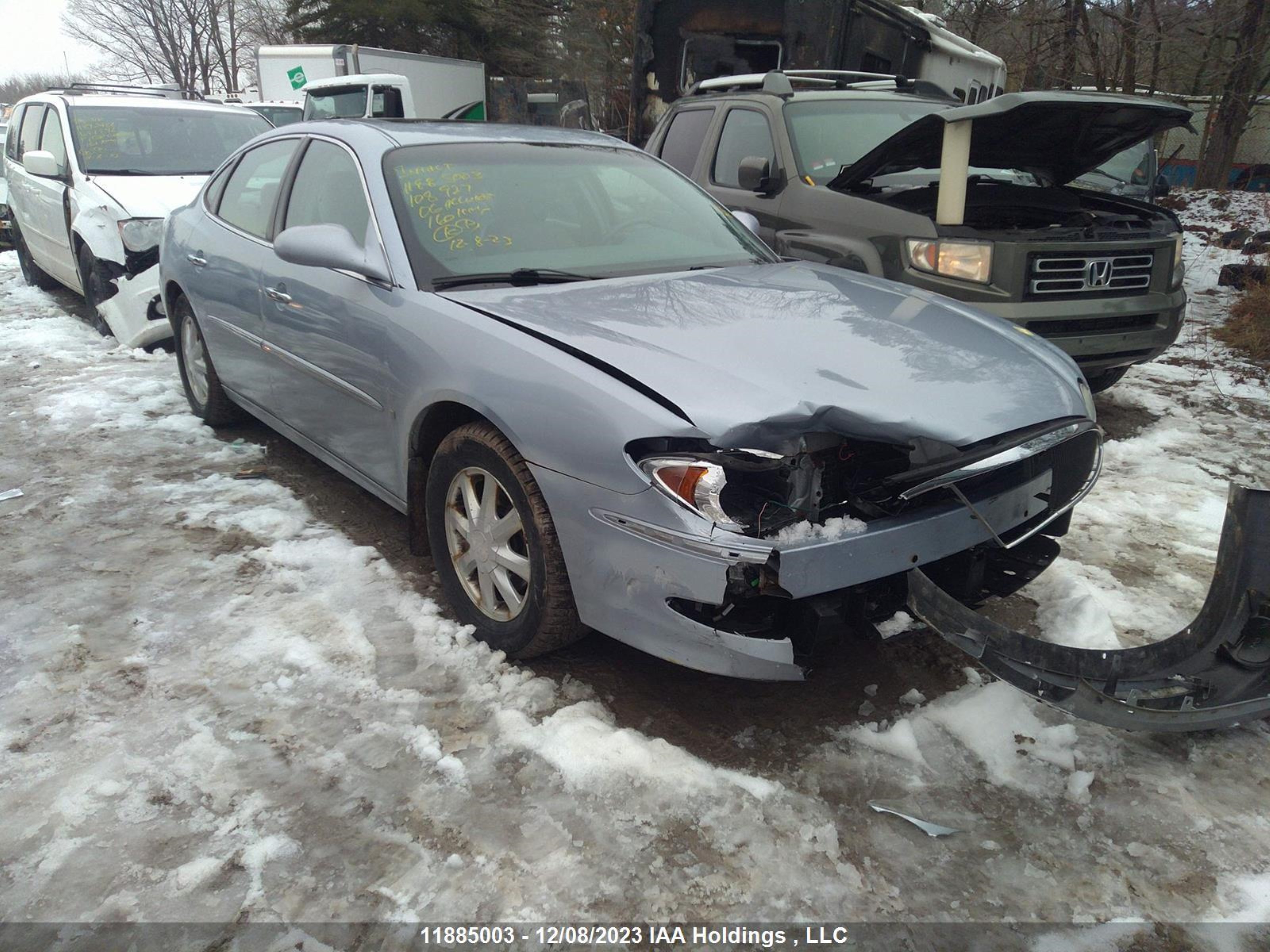 buick allure 2006 2g4wj582961108927