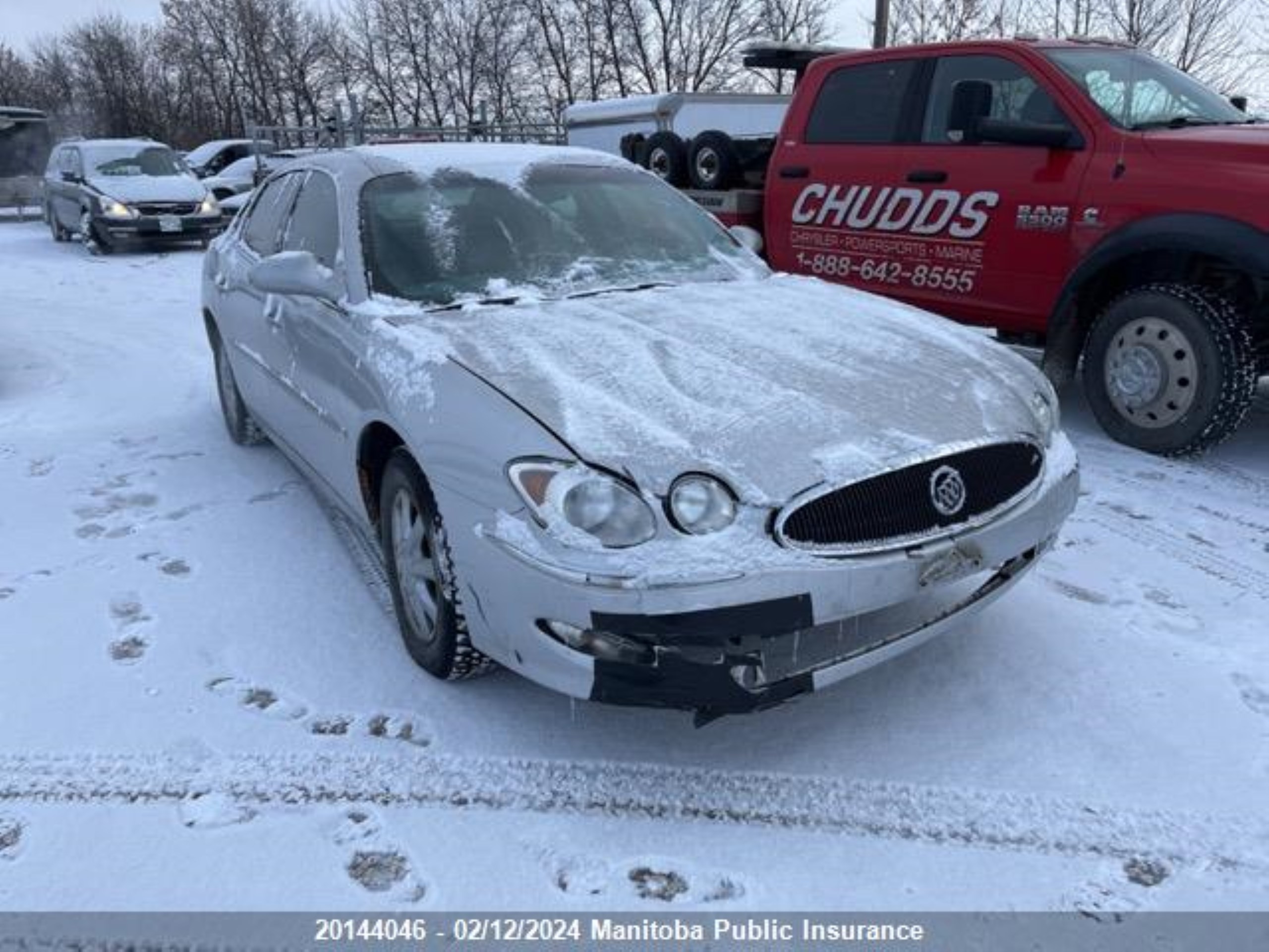 buick allure 2006 2g4wj582961252705