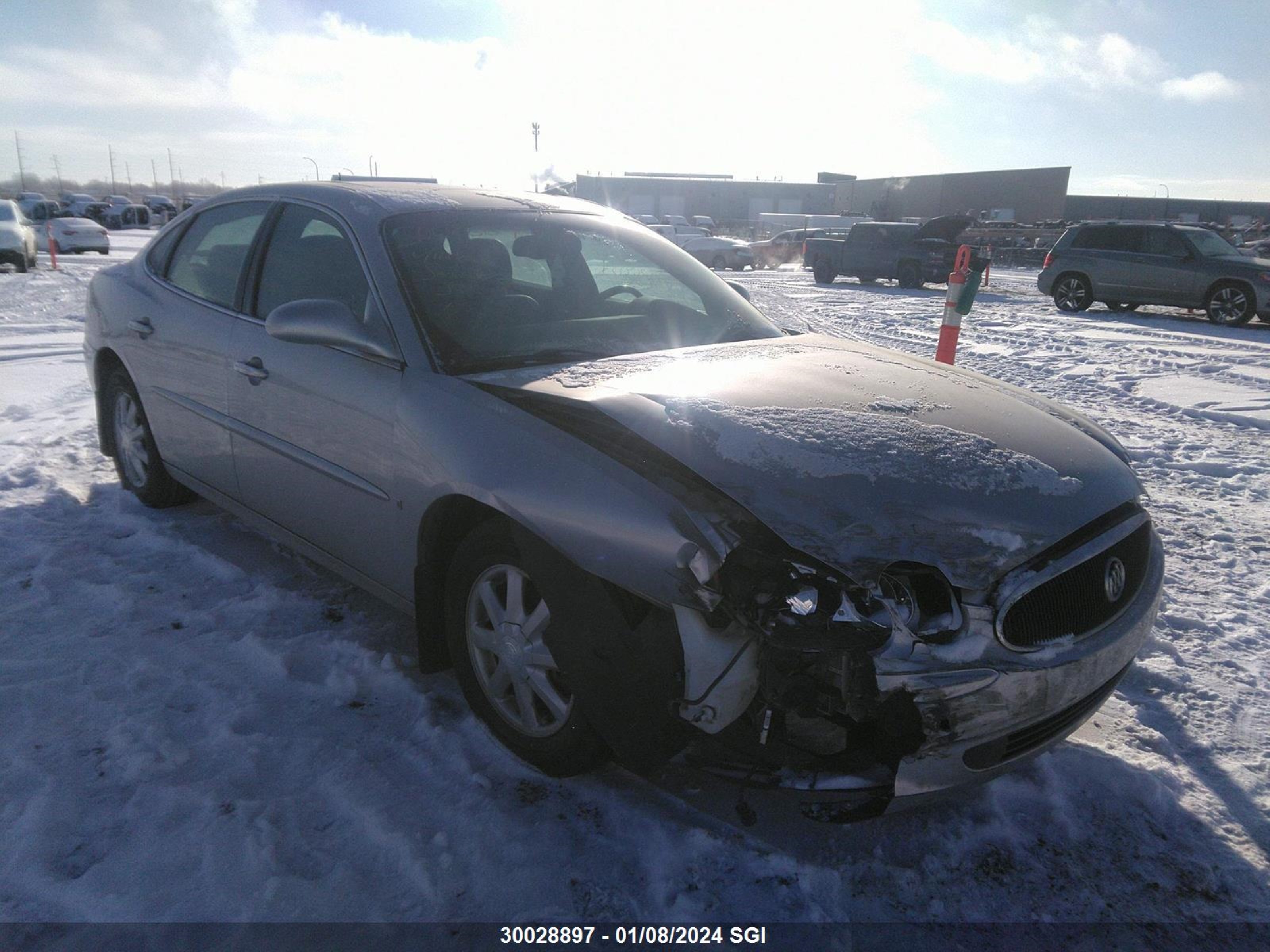 buick allure 2006 2g4wj582x61166755