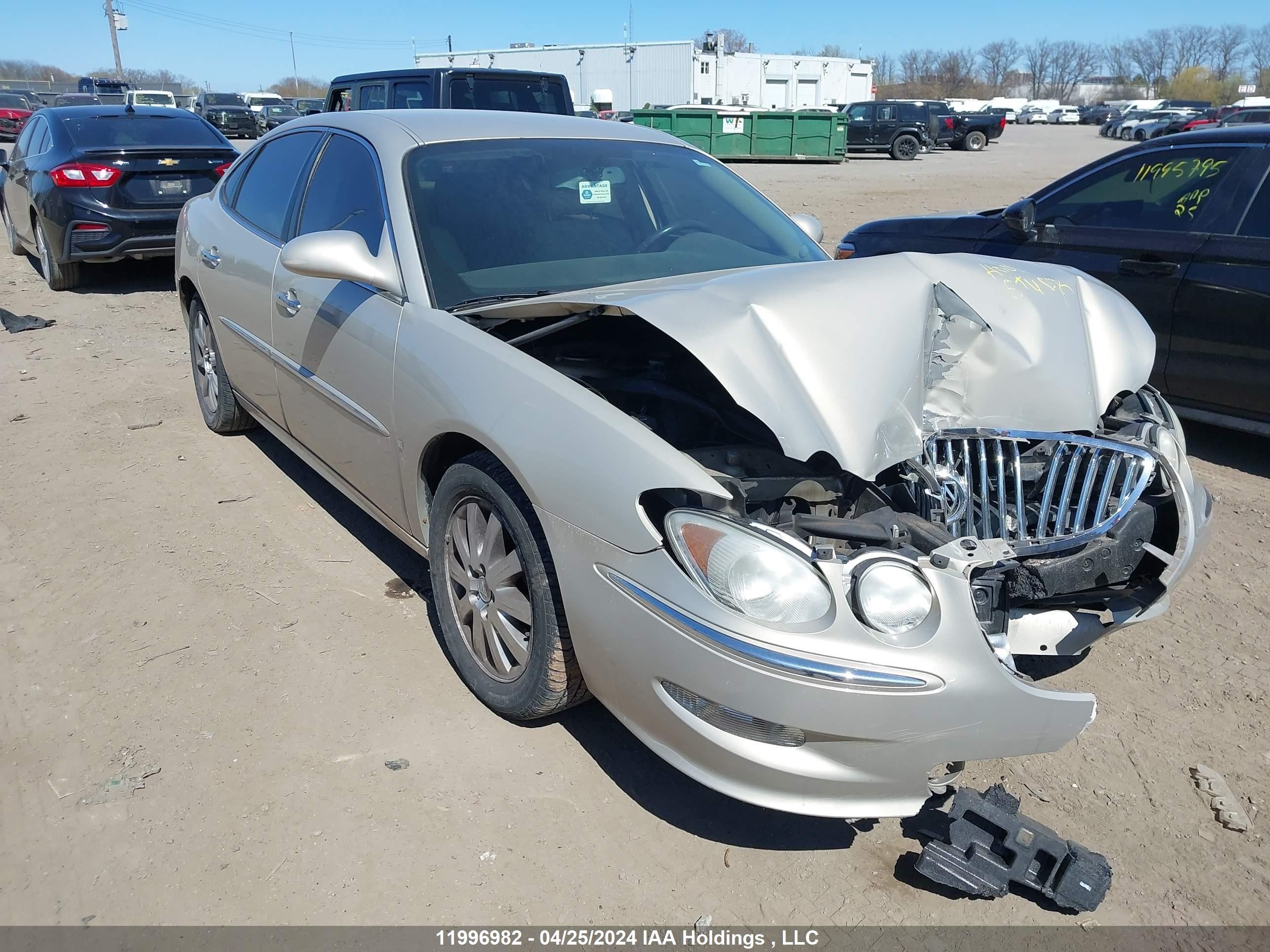 buick allure 2009 2g4wj582x91218454