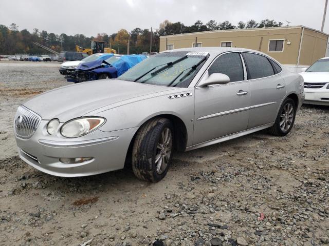 buick lacrosse 2008 2g4wn58c781212817