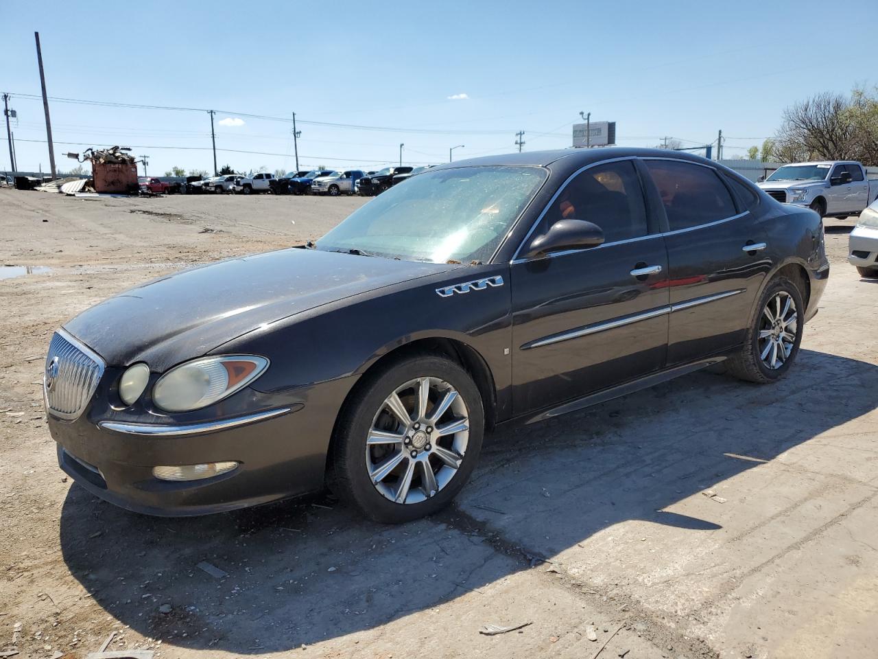 buick lacrosse 2008 2g4wn58c981208848