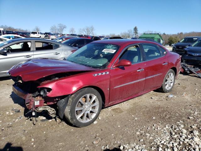 buick lacrosse s 2008 2g4wn58cx81187203