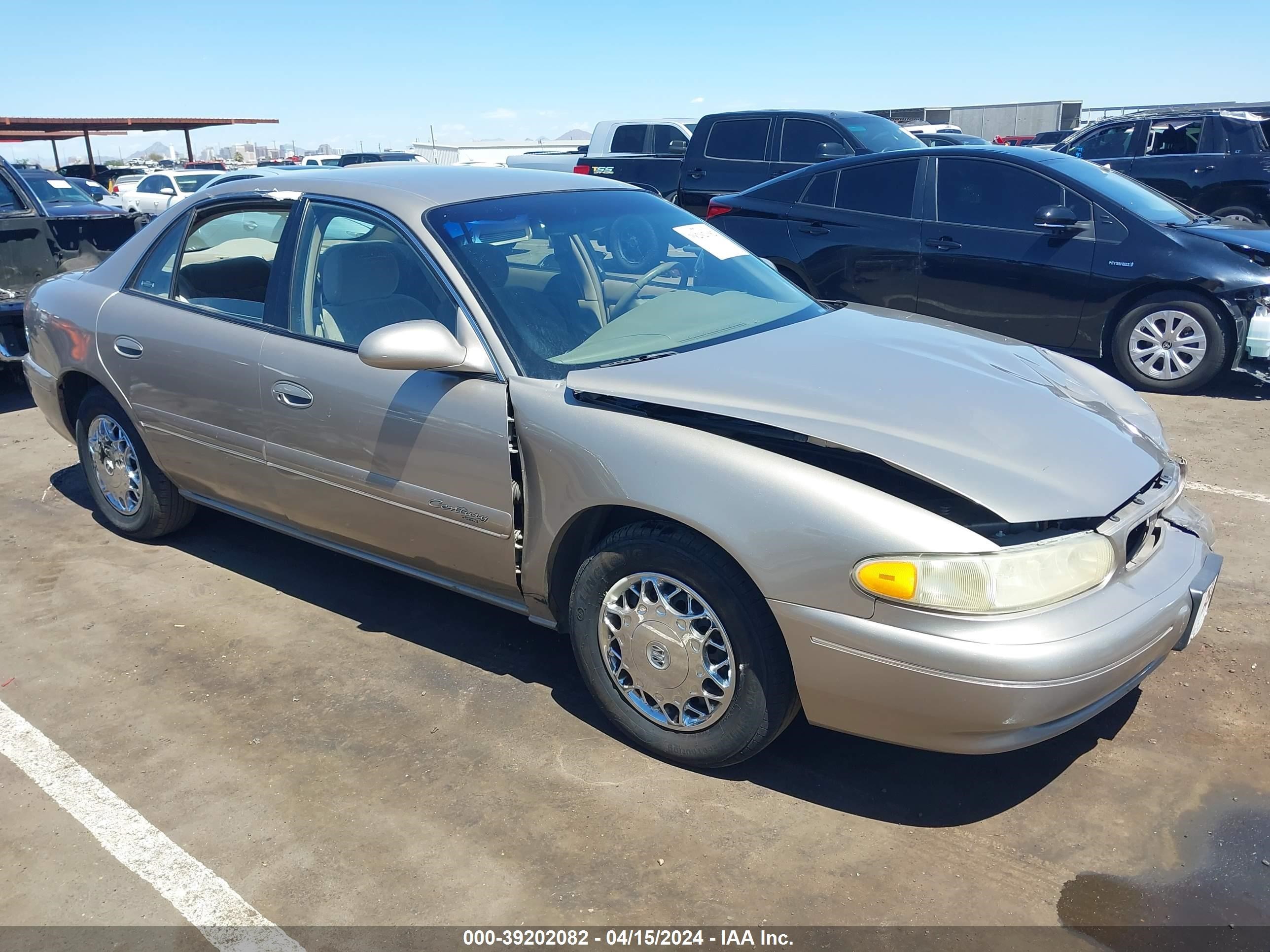 buick century 2002 2g4ws523621216803