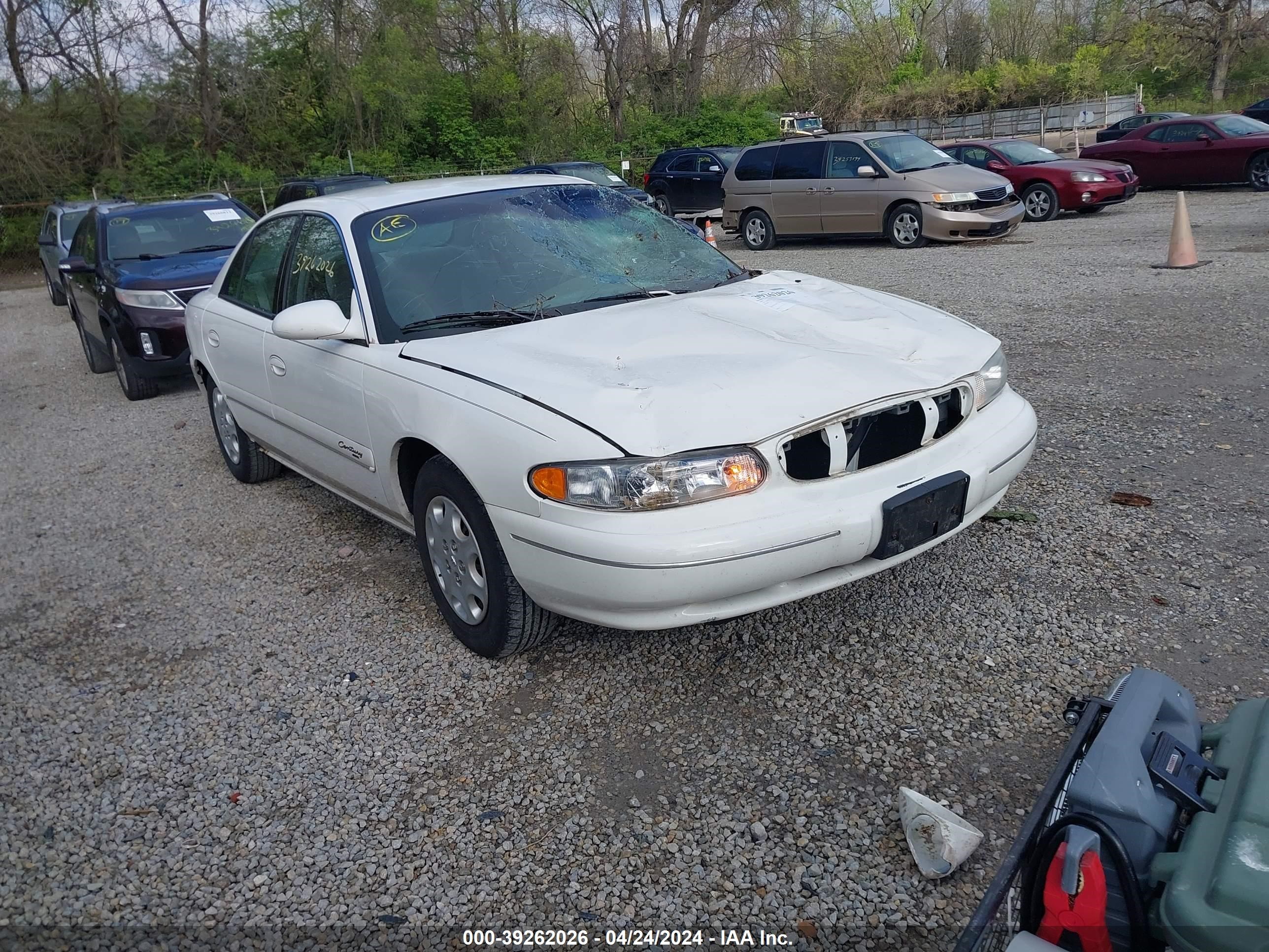 buick century 2001 2g4ws52j011260293