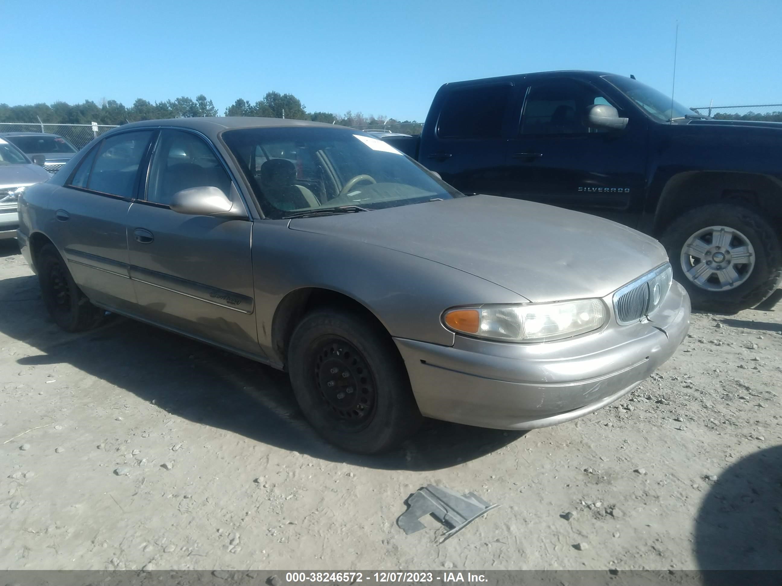 buick century 2002 2g4ws52j021136266