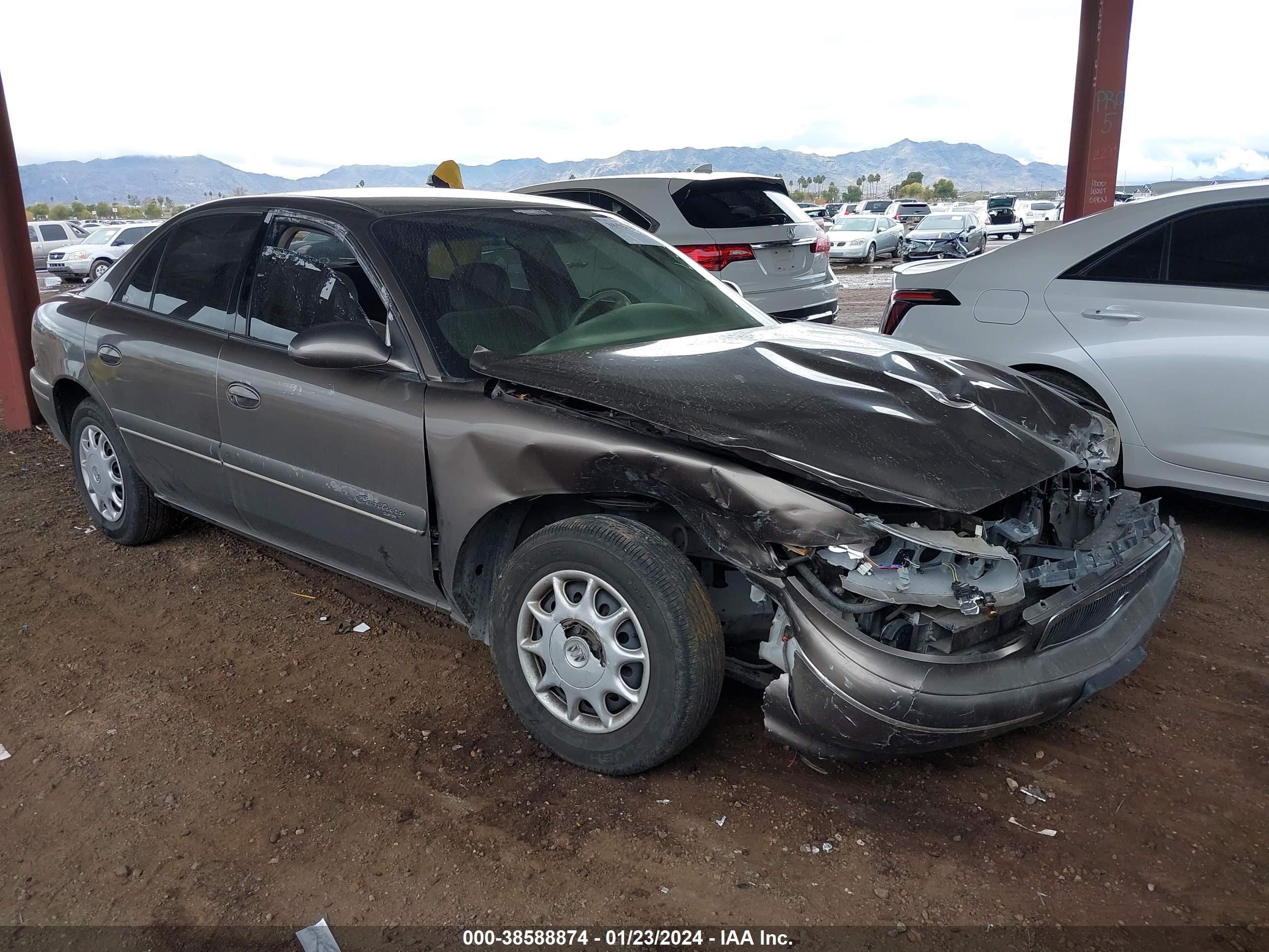 buick century 2002 2g4ws52j021191560