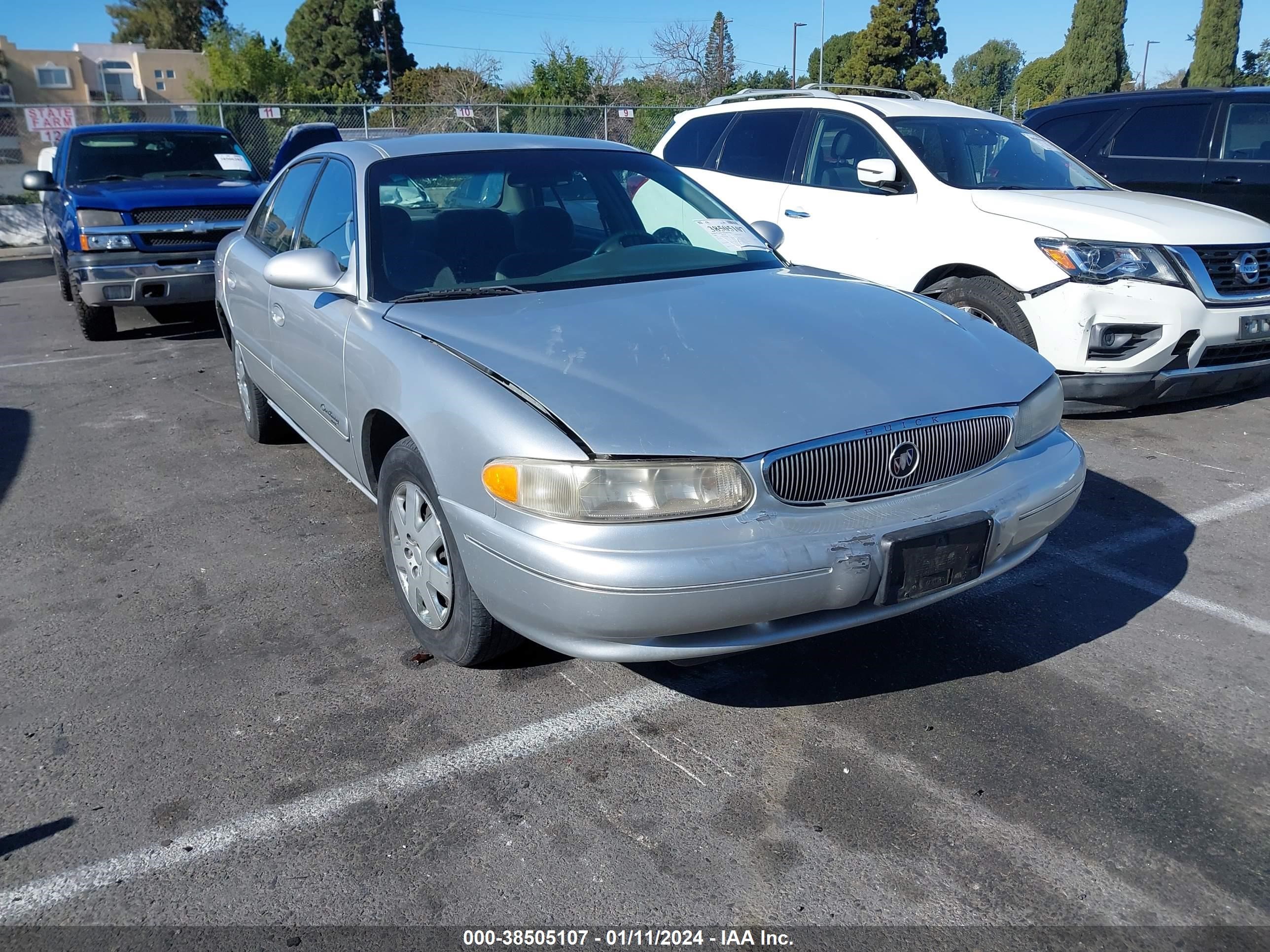 buick century 2002 2g4ws52j021205652