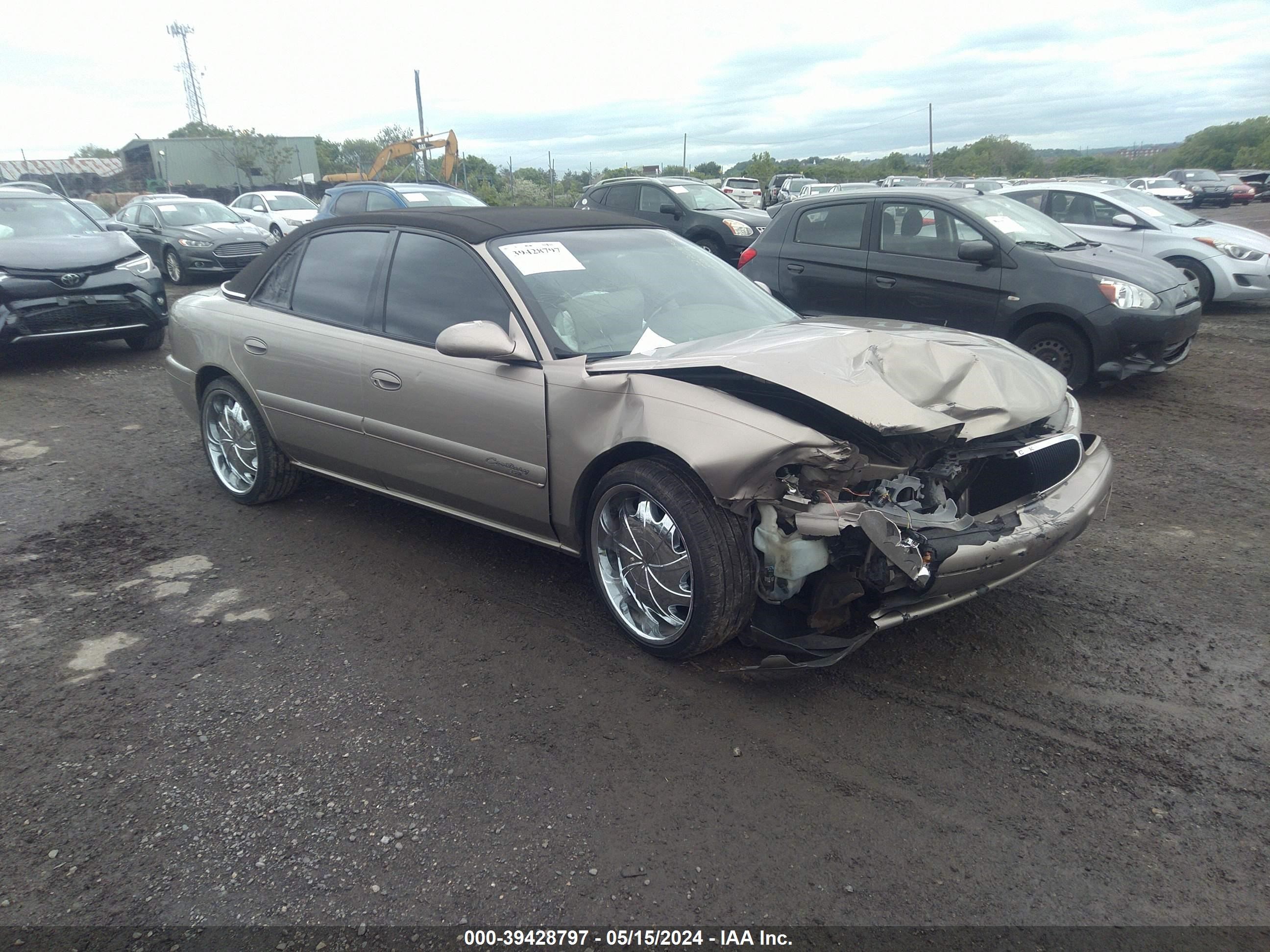 buick century 2002 2g4ws52j021205795