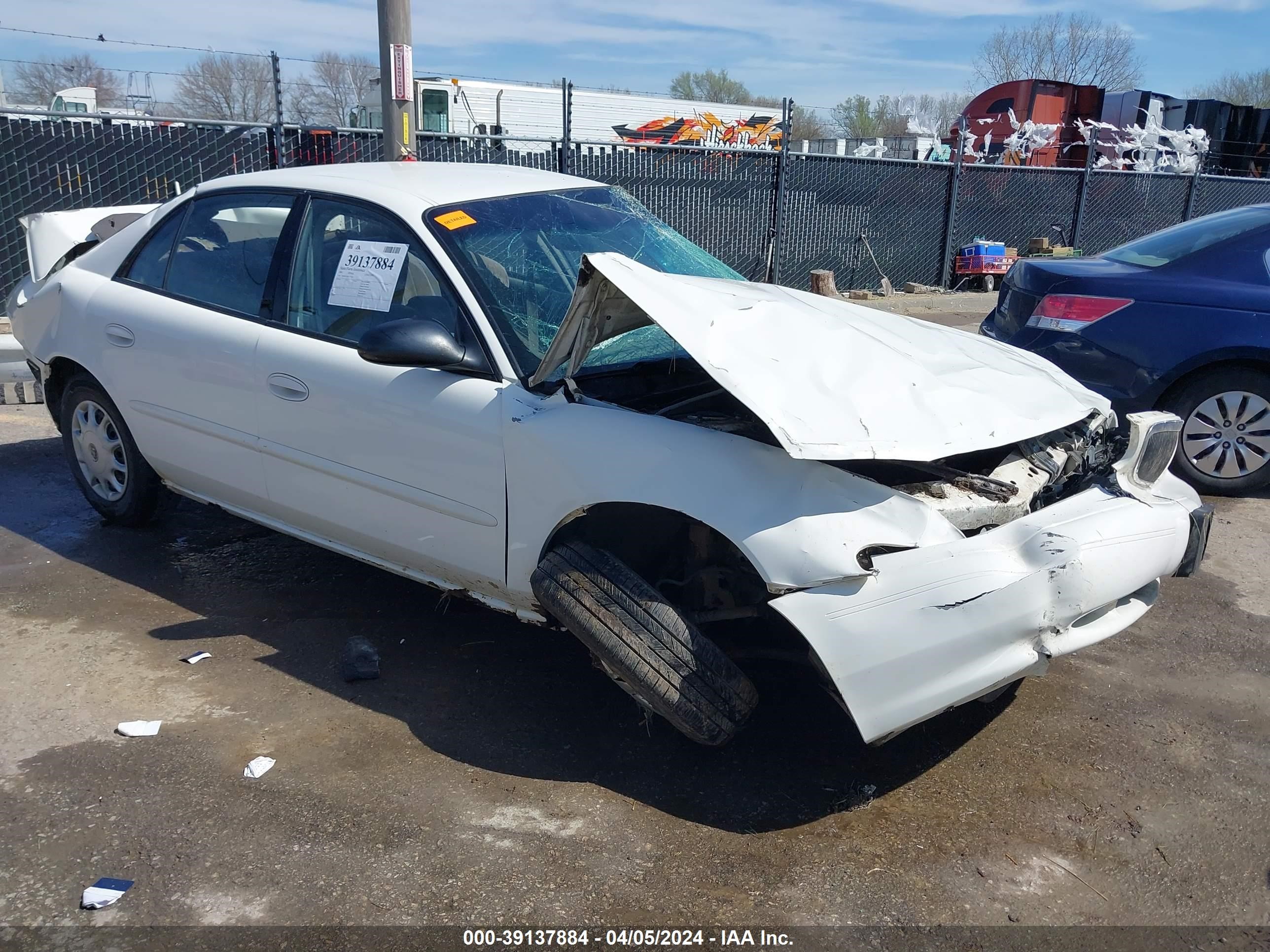 buick century 2003 2g4ws52j031277145