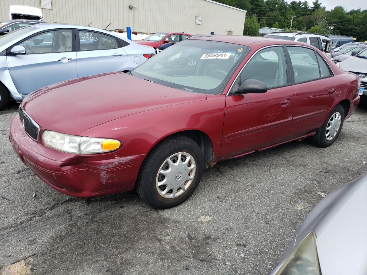 buick century 2003 2g4ws52j031297489