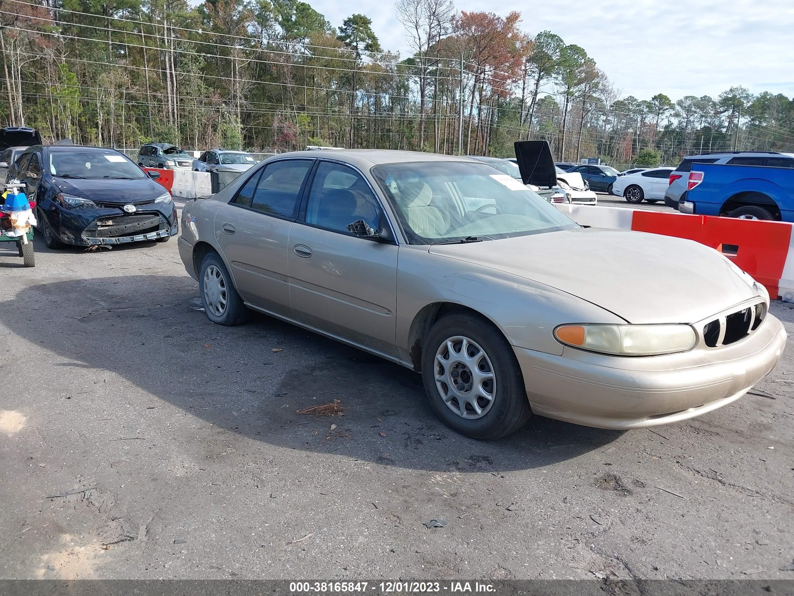 buick century 2004 2g4ws52j041206335