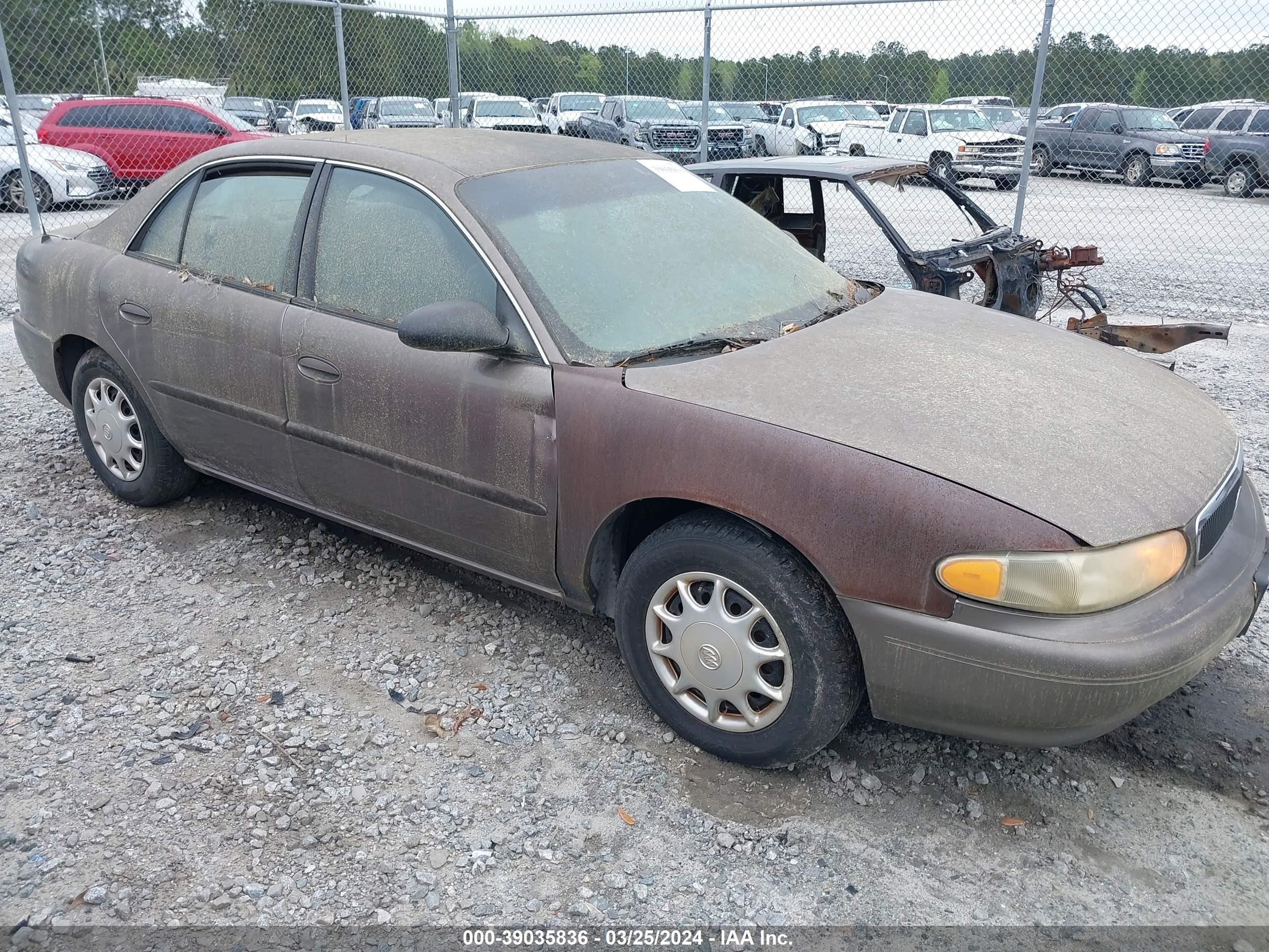 buick century 2004 2g4ws52j041272948