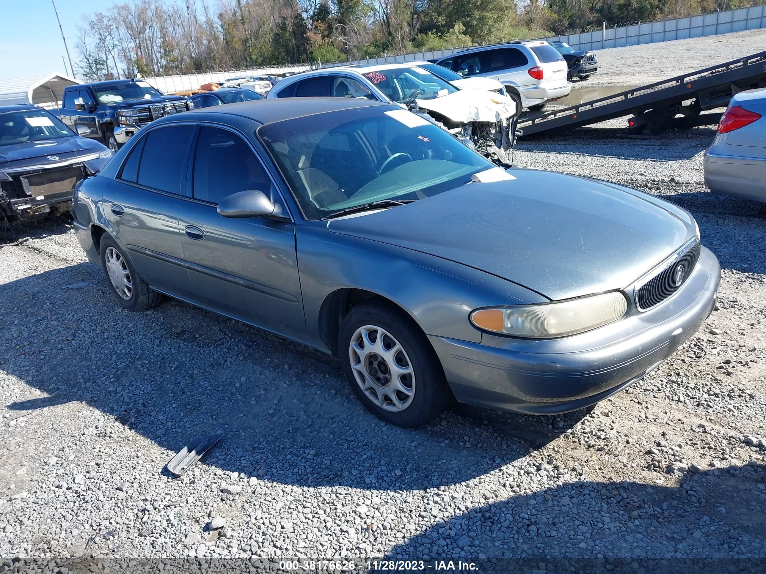 buick century 2005 2g4ws52j051159020