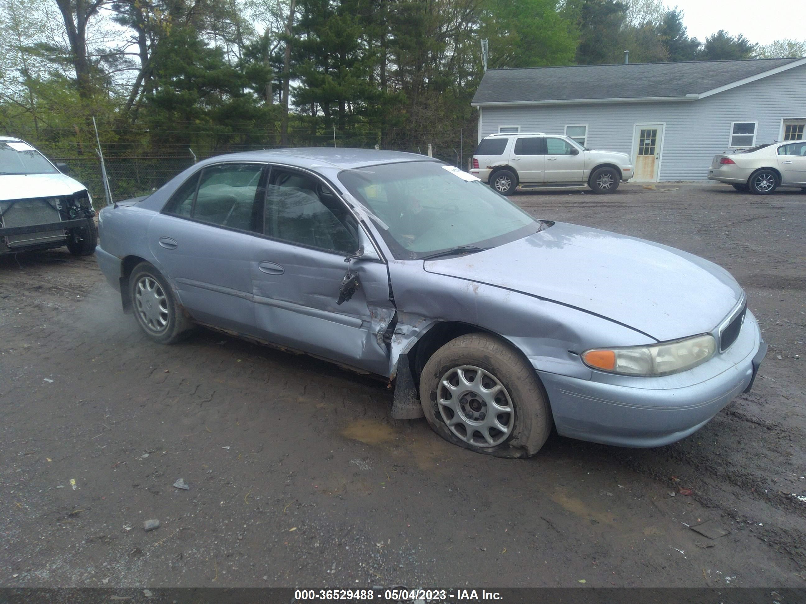 buick century 2005 2g4ws52j051172494