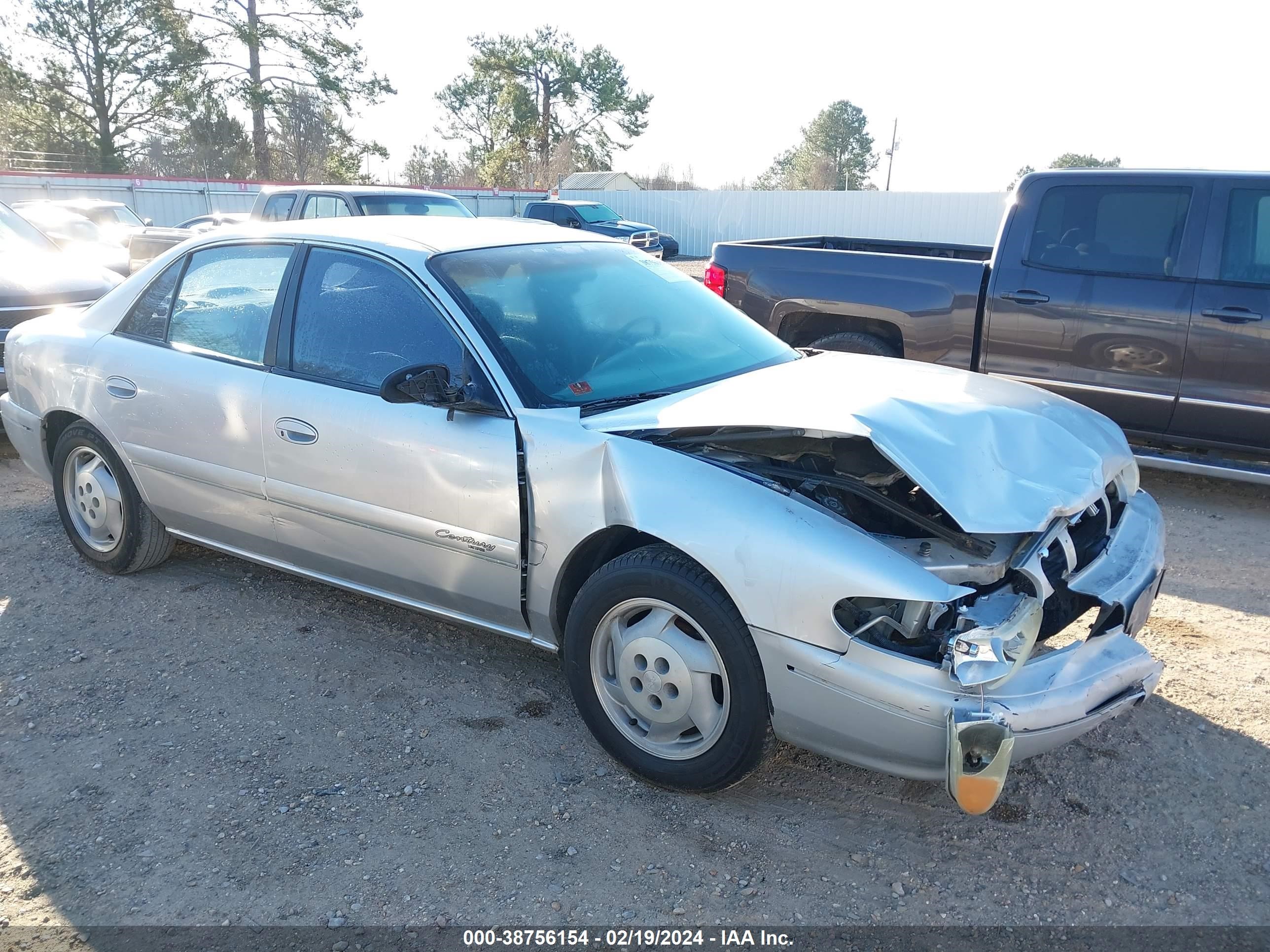 buick century 2000 2g4ws52j0y1332507