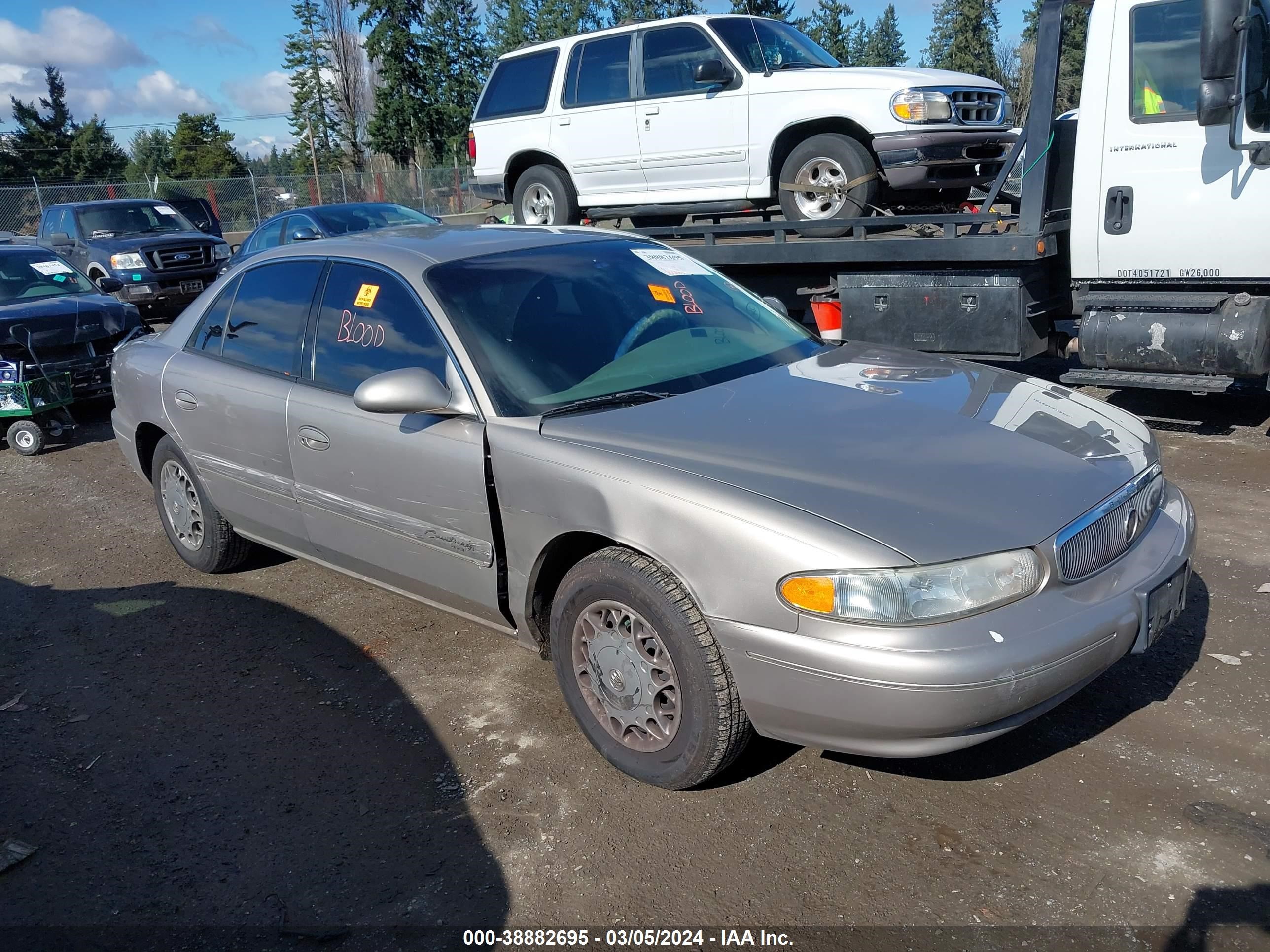 buick century 2001 2g4ws52j111108975